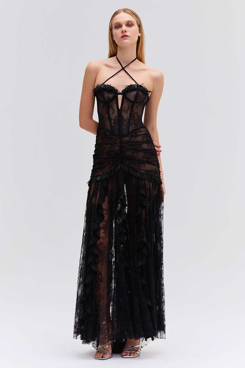 Gossamer Corset Dress (RUNWAY) 1