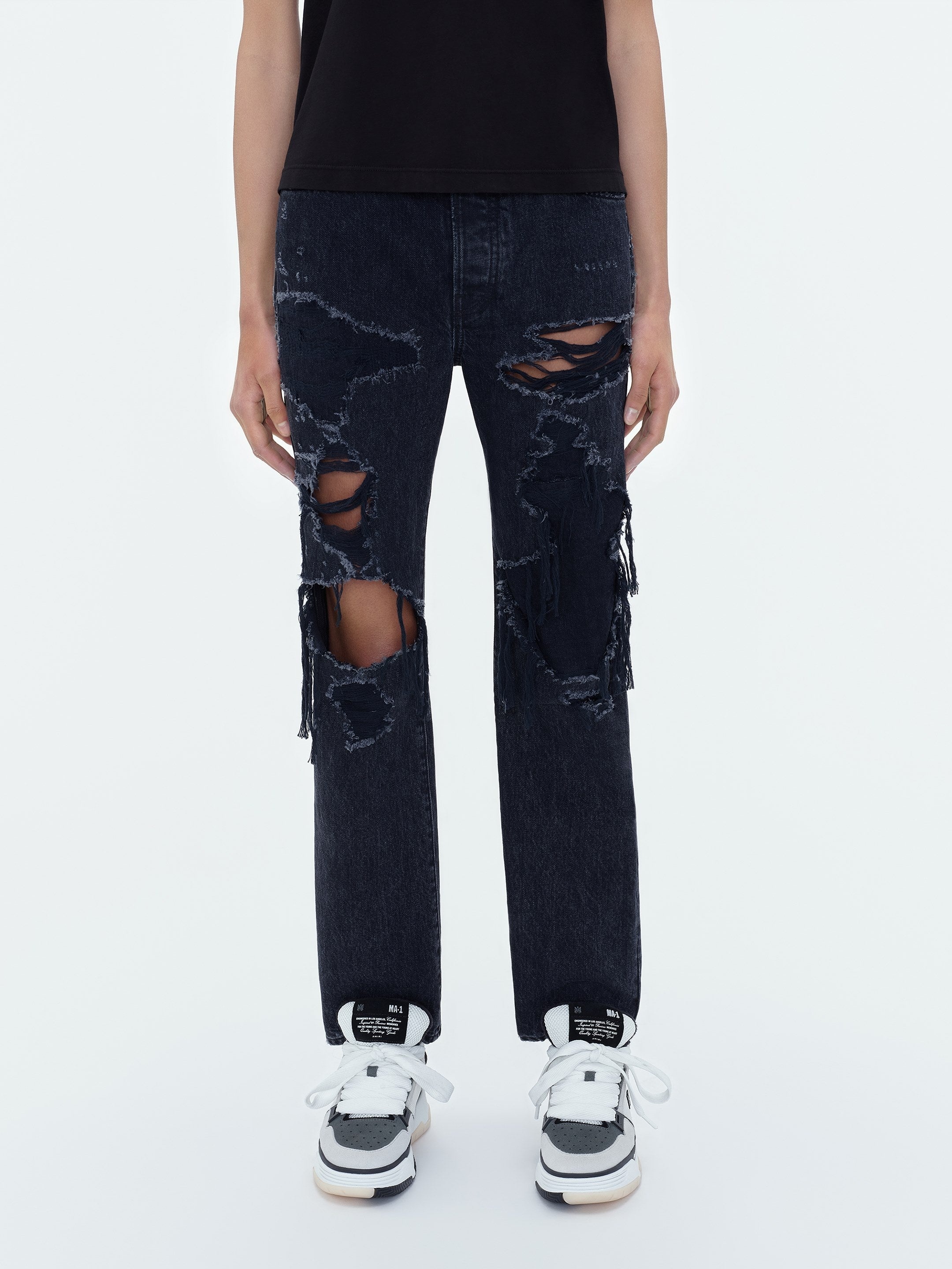 DISTRESSED STRAIGHT - 3