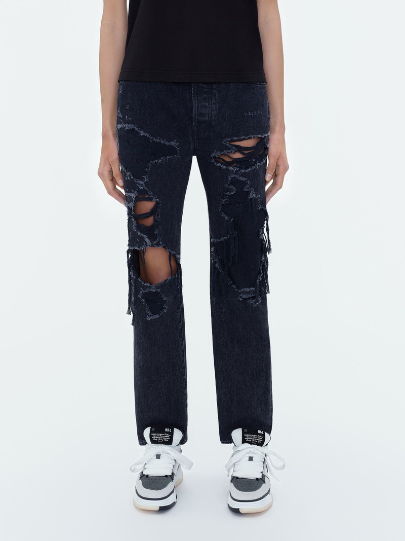 AMIRI DISTRESSED STRAIGHT outlook