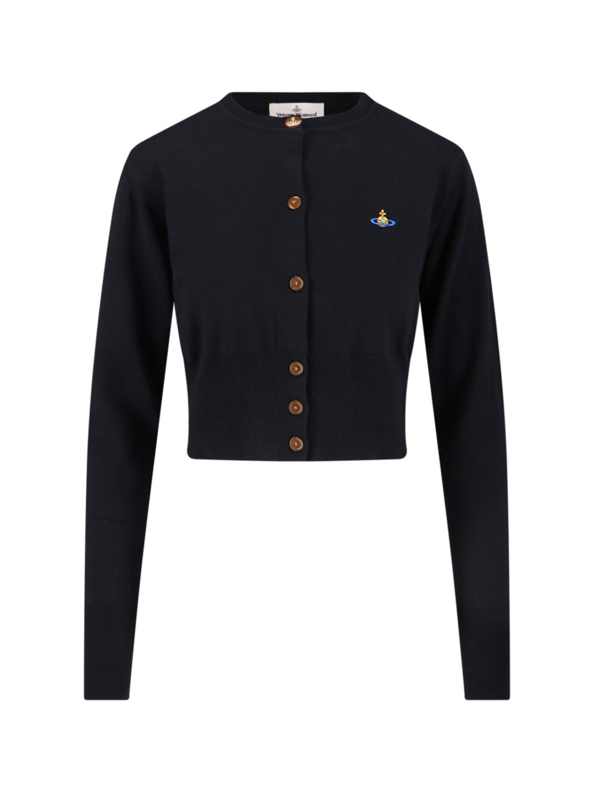 'BEA' CROPPED CARDIGAN - 1
