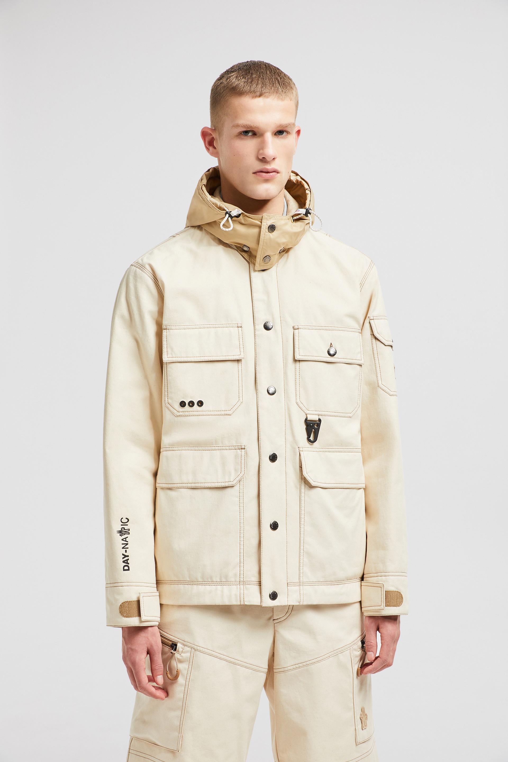 Kelpius Cotton Down Field Jacket - 3