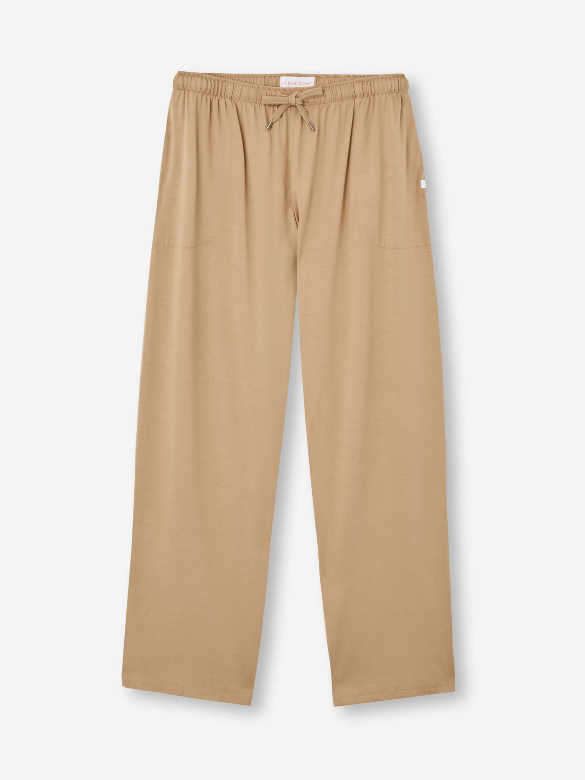Men's Lounge Pants Basel Micro Modal Stretch Camel - 2