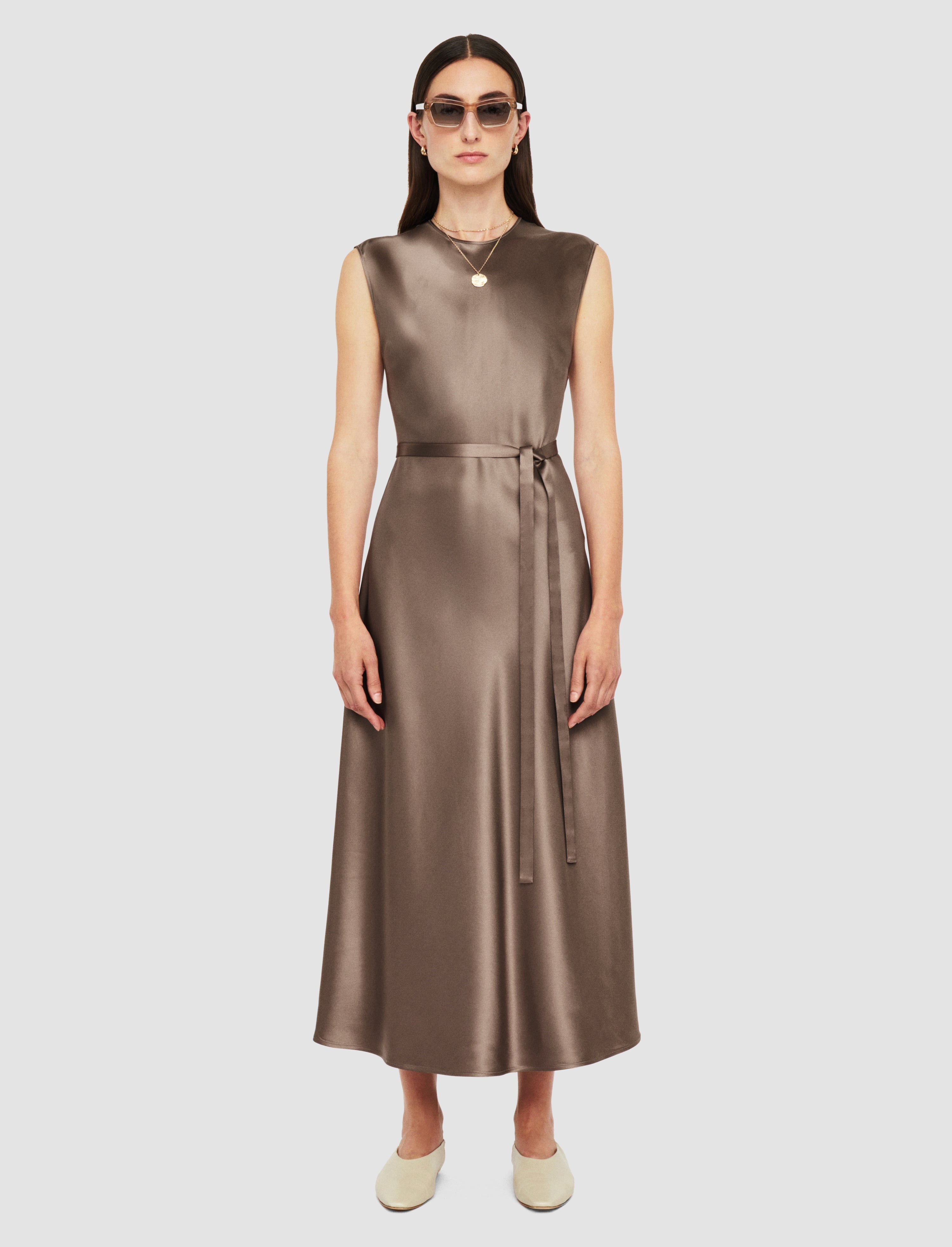 Garnier Silk Satin Dress - 3