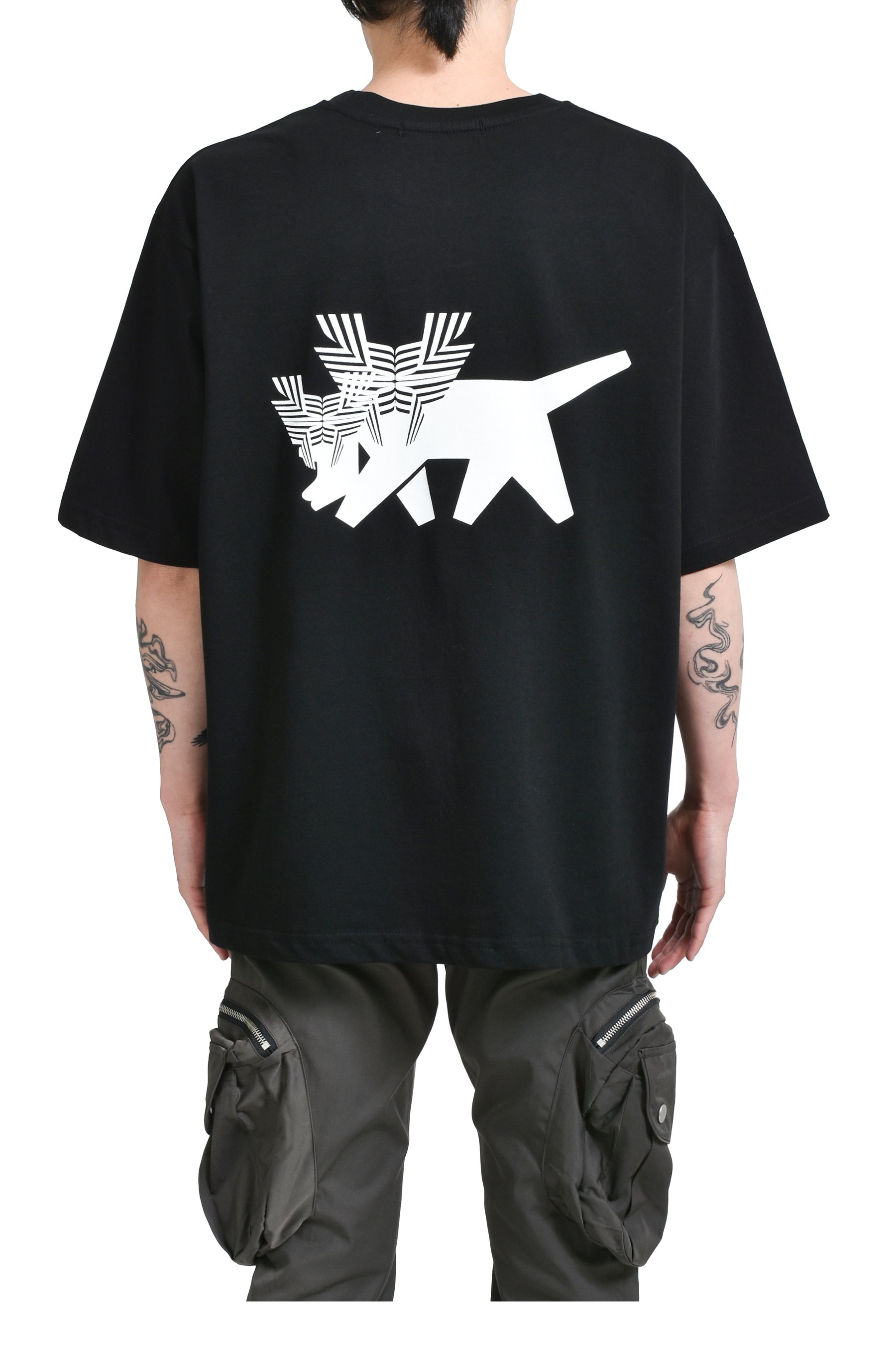 POSTAL SERVICE T-SHIRT (EXCLUSIVE) / BLK - 2