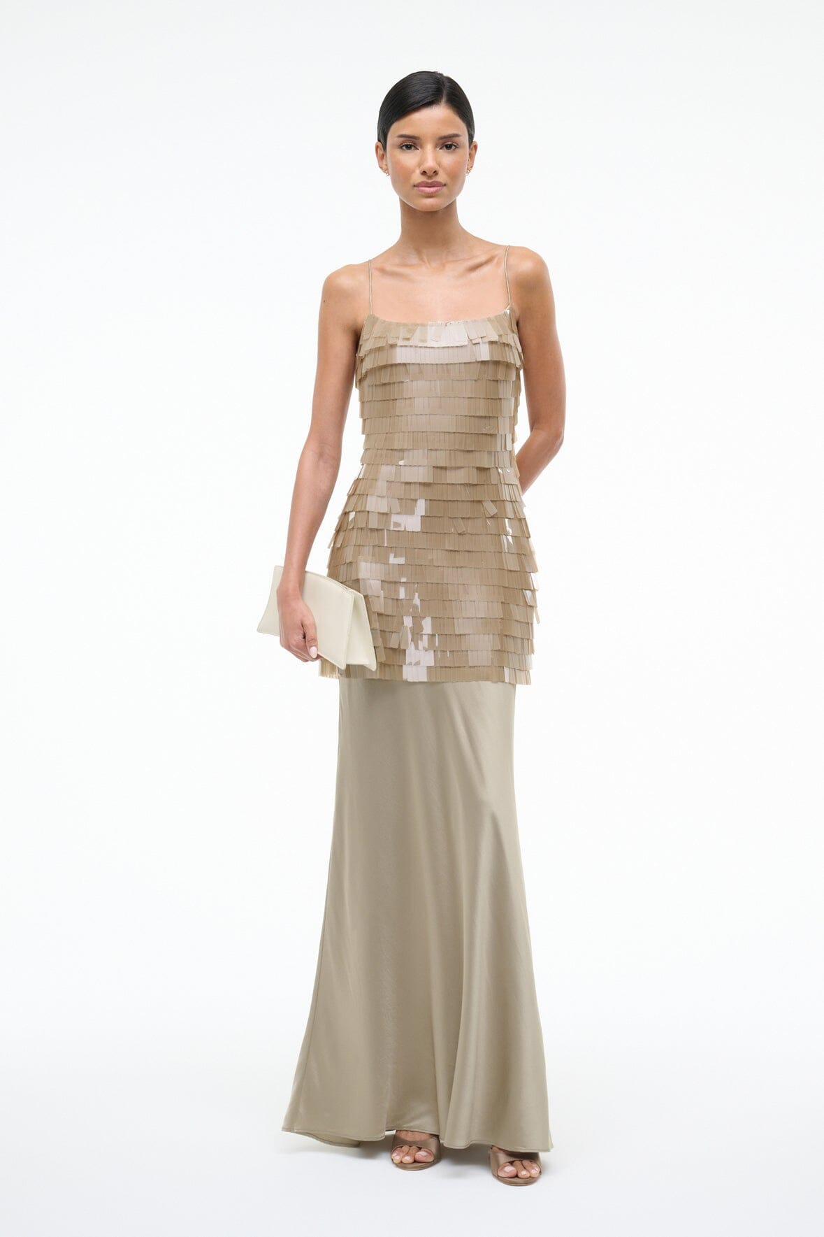 STAUD MESA DRESS RIVERSTONE - 2
