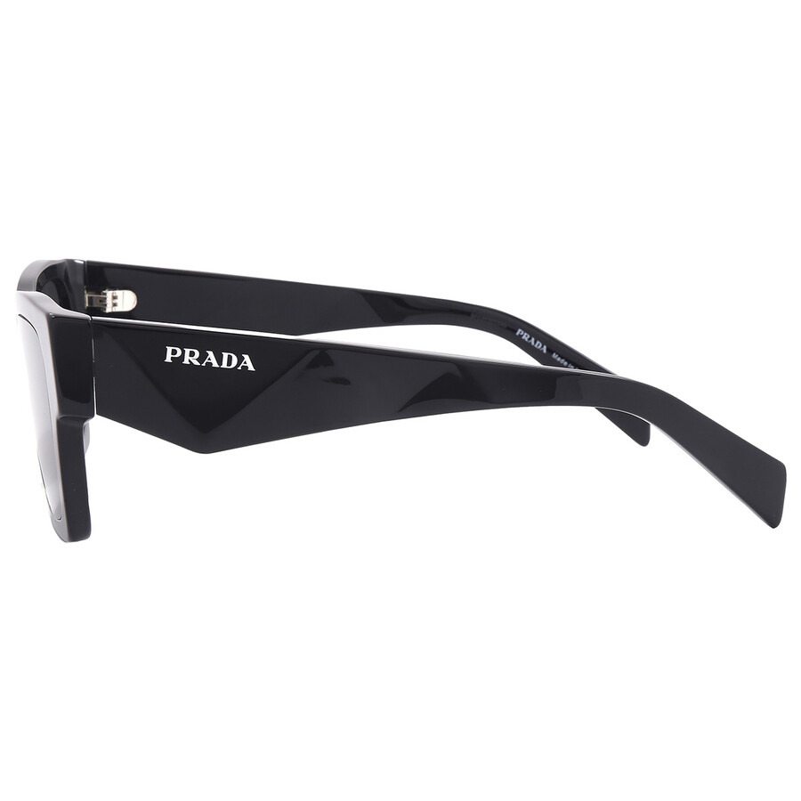 Prada Grey Square Men's Sunglasses PR A06S 16K08Z 50 - 4