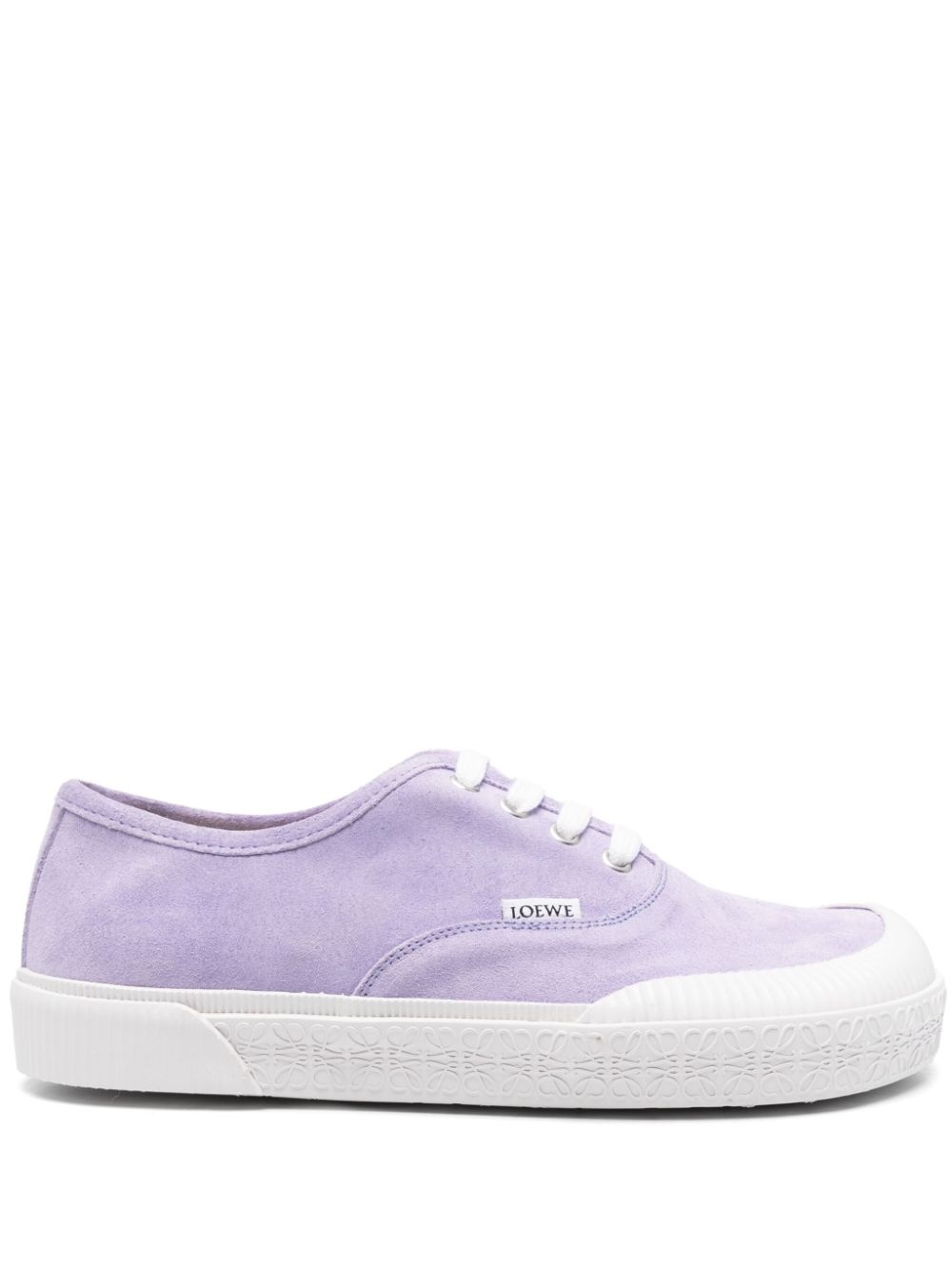 Terra suede leather sneakers - 1