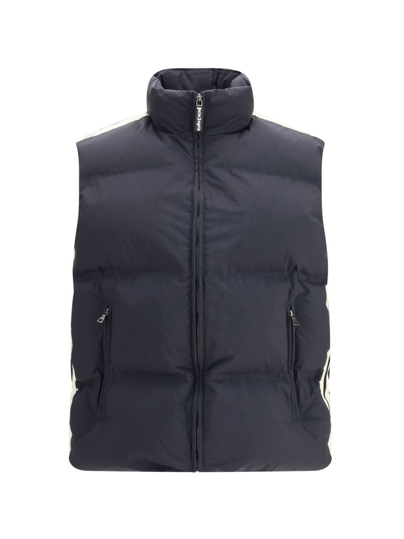 logo down vest 1