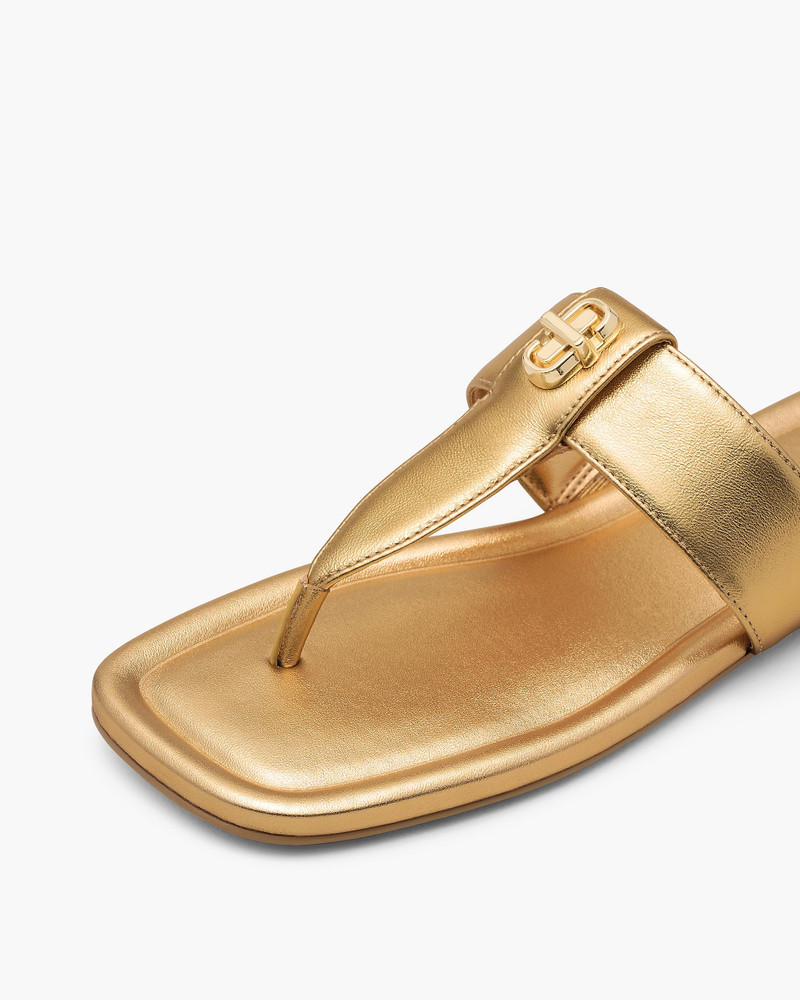 THE DUAL T-STRAP SANDAL 5