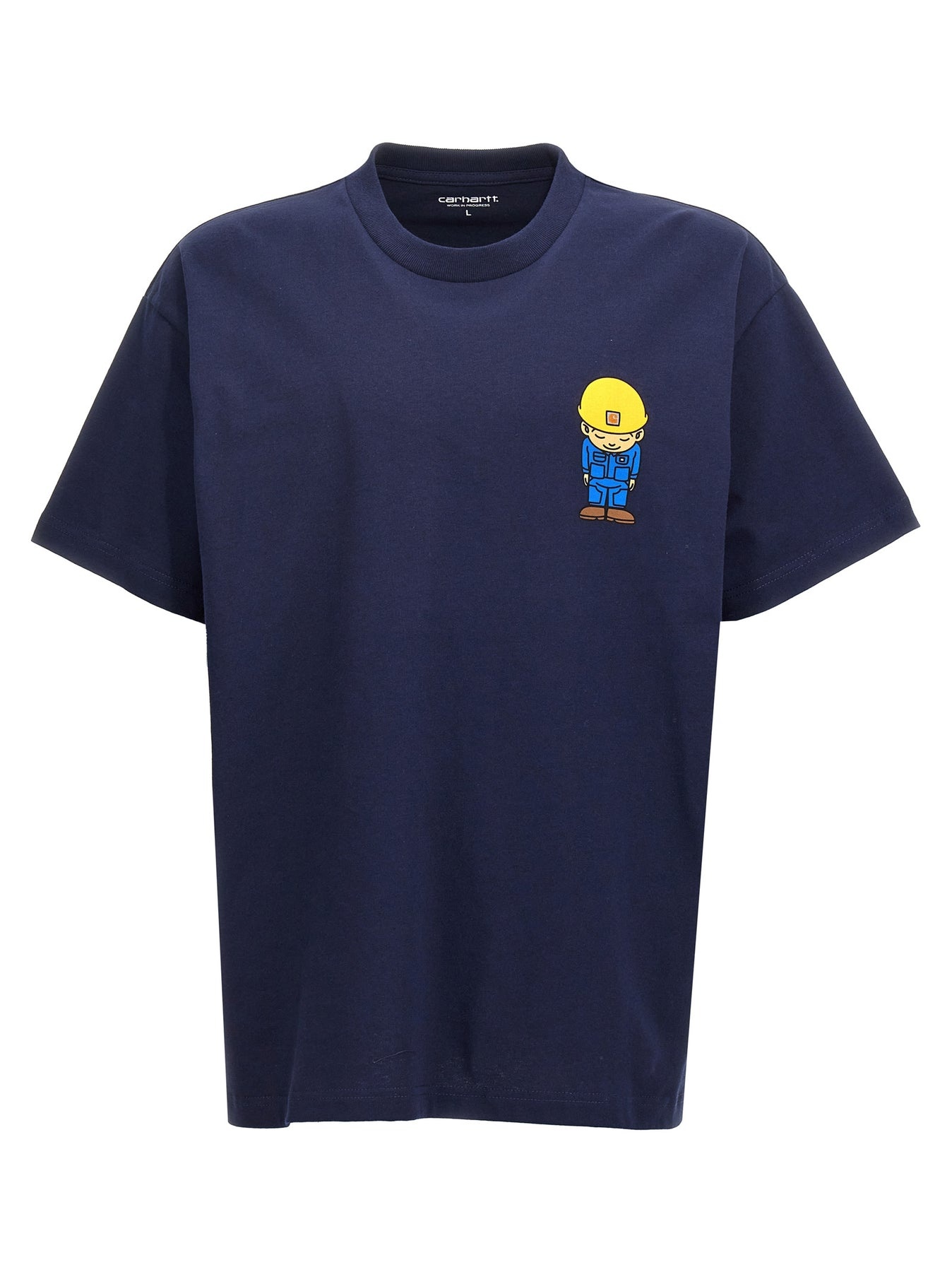 S/S Sumimasen T-Shirt Blue - 1