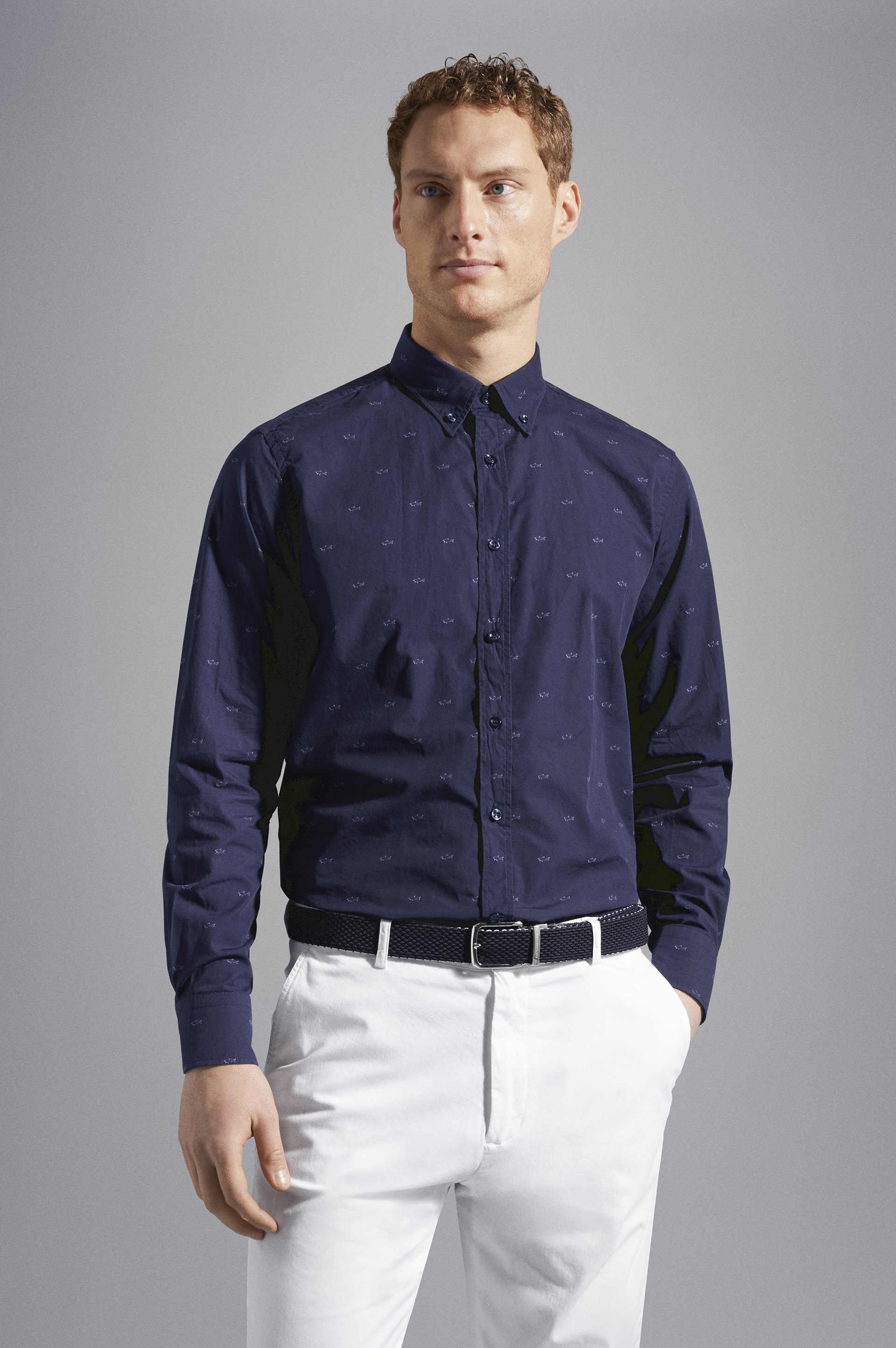 COTTON POPLIN SHIRT - 6