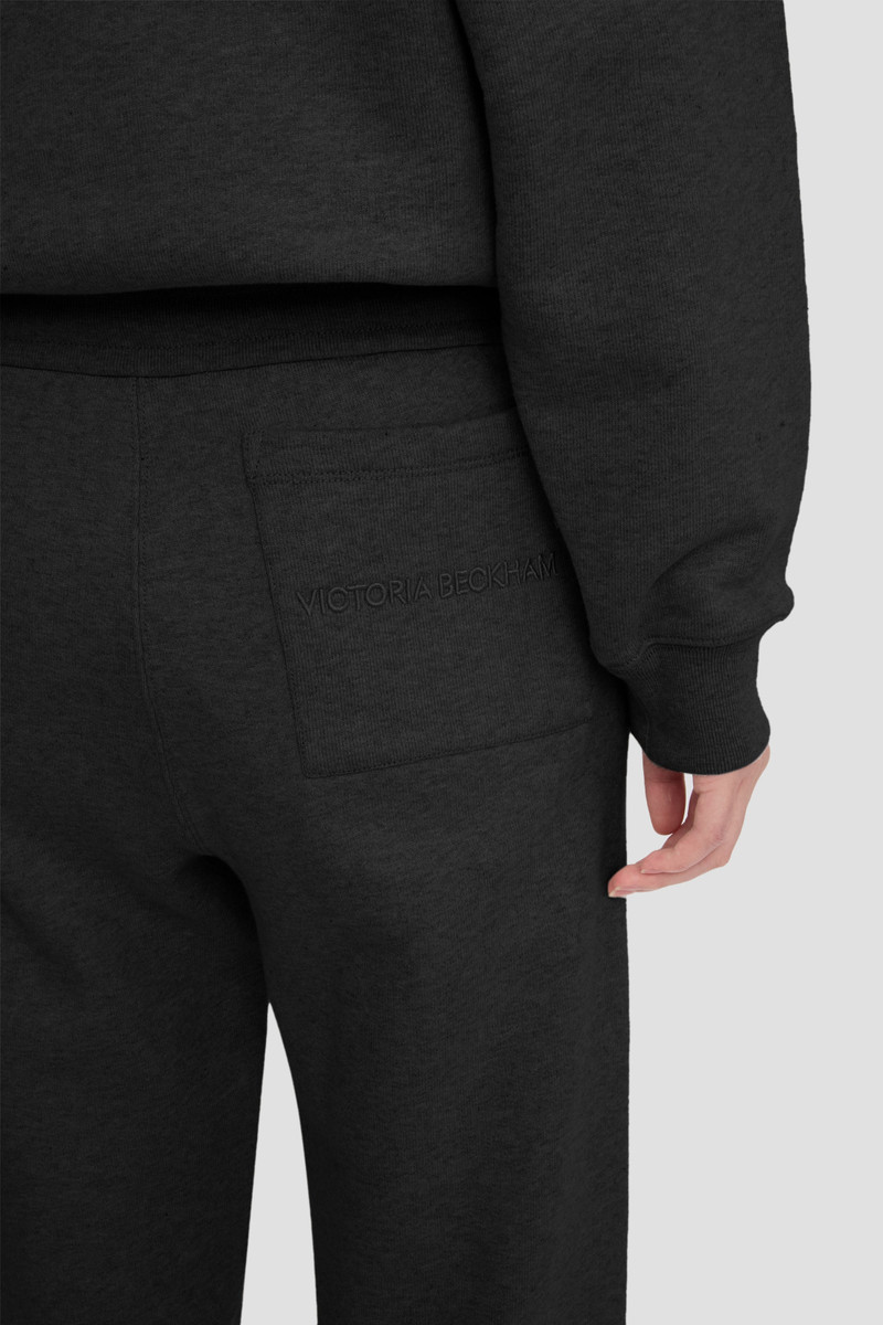 Logo Embroidered Jogger In Black 5
