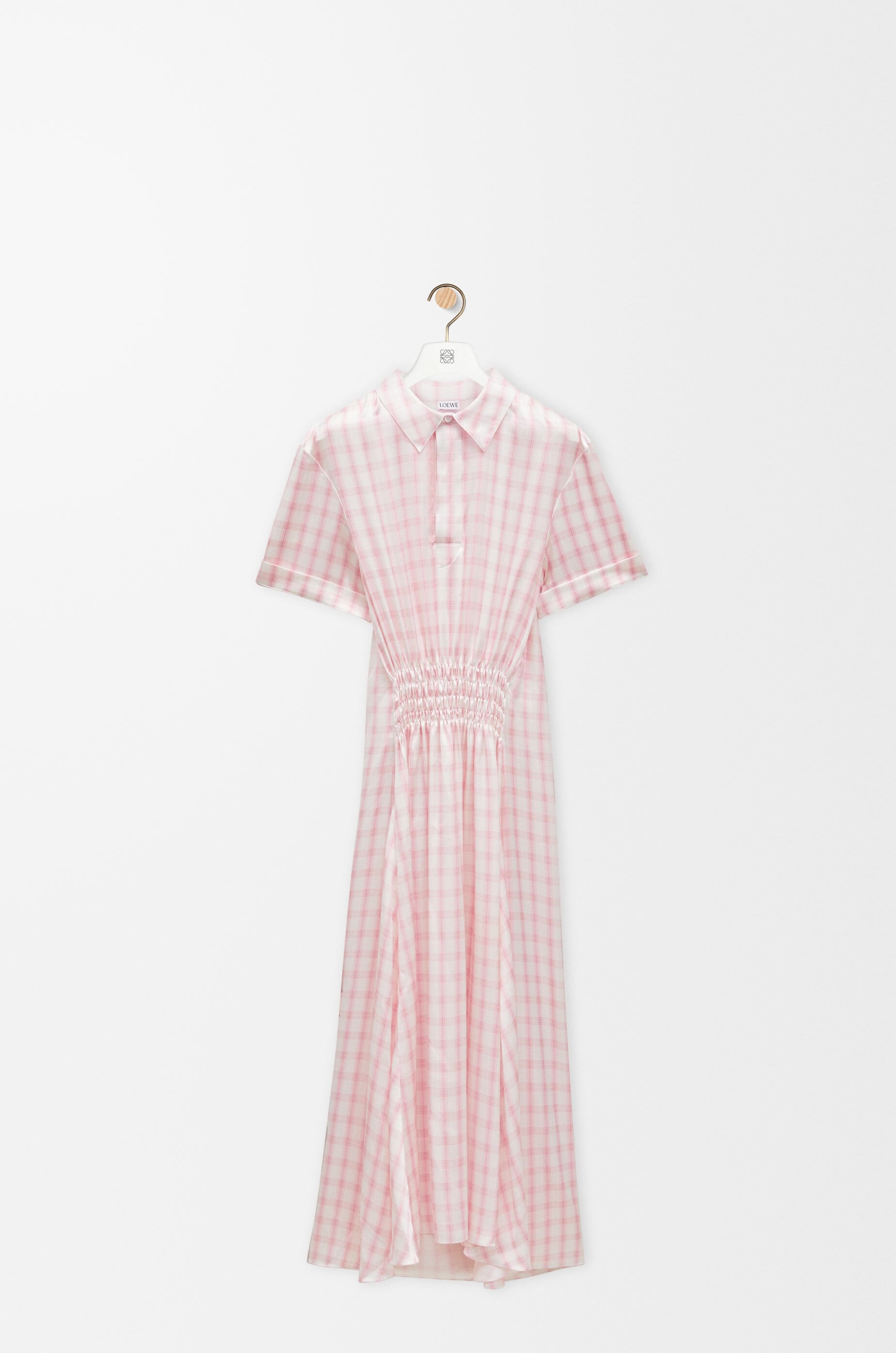 Polo dress in silk - 1
