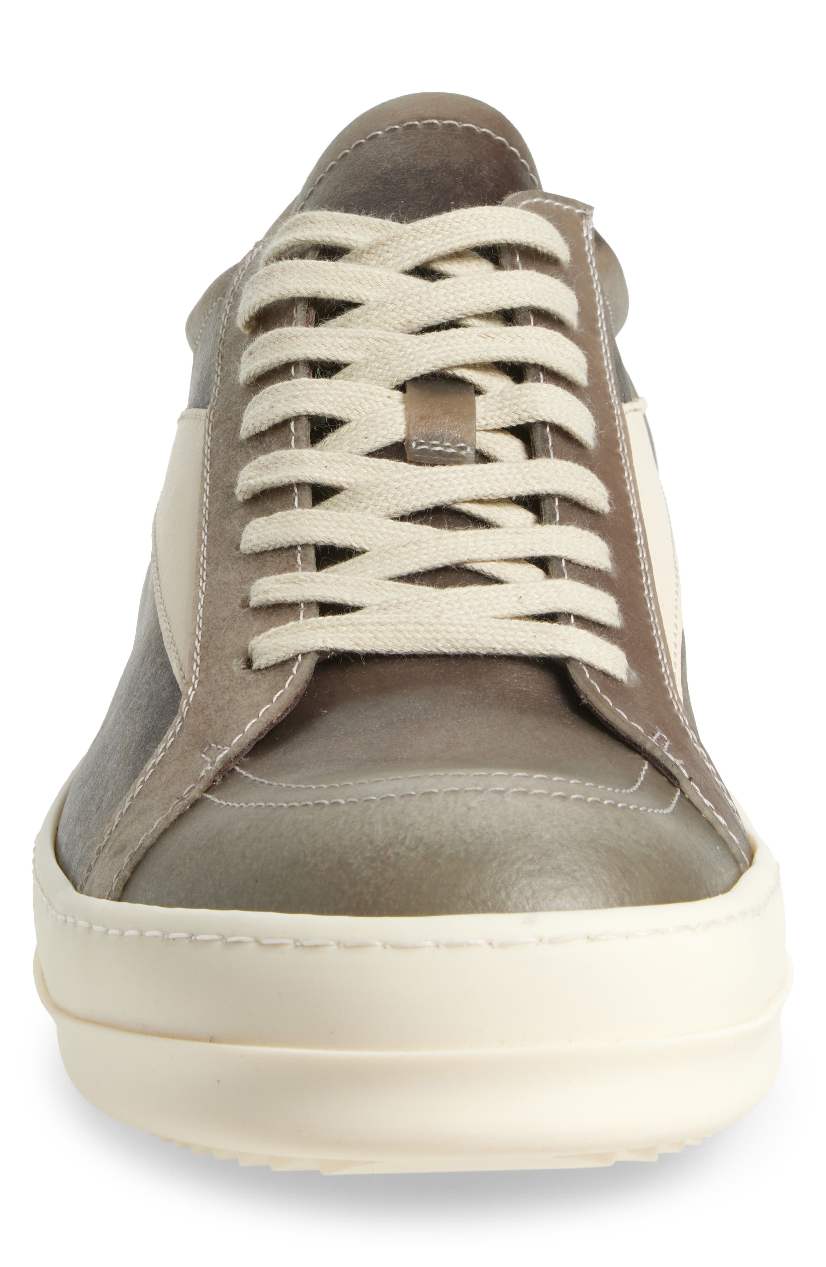 Rick Owens Vintage Sneaks Sneaker in Dust/Dust/Milk at Nordstrom - 4