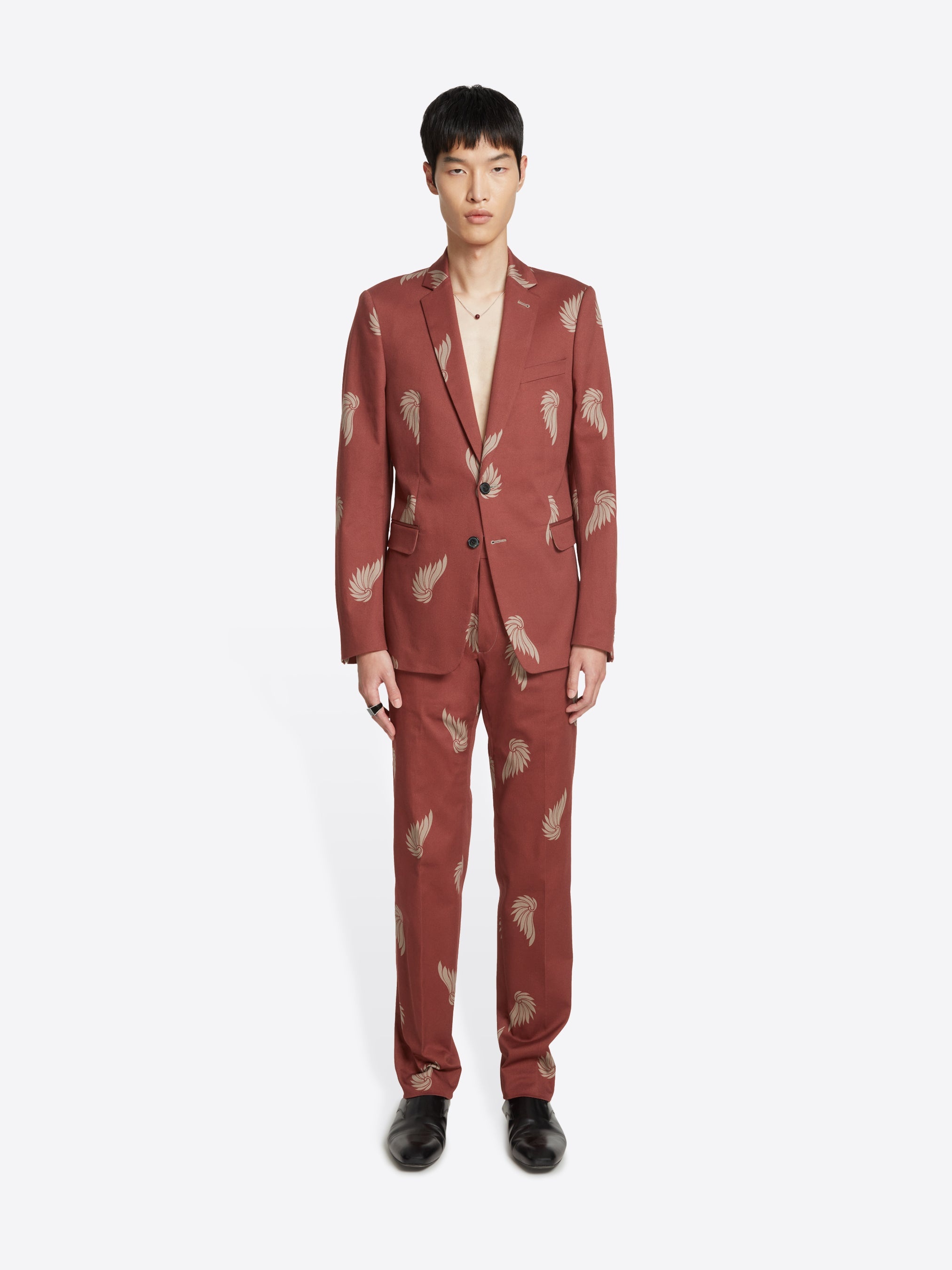 SLIM FIT SUIT - 2