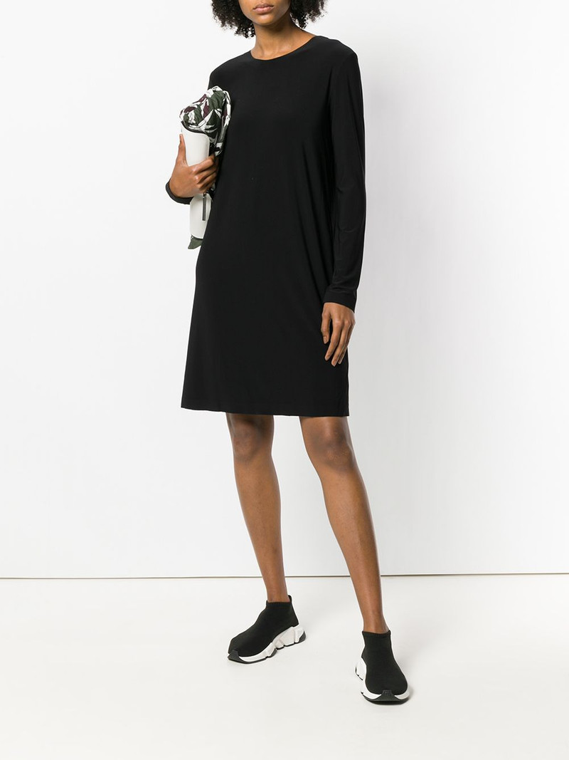 NORMA KAMALI straight fit dress outlook
