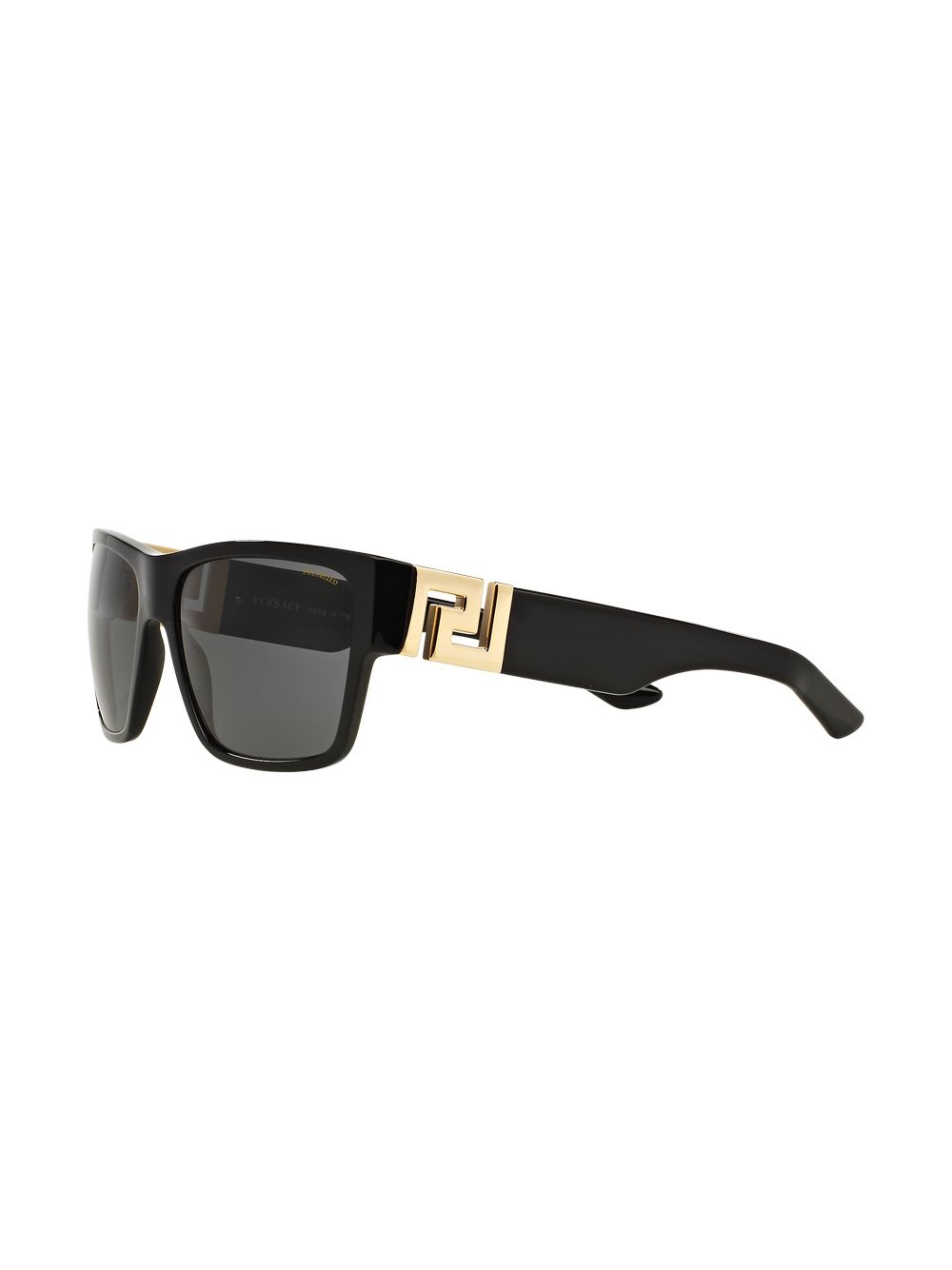 square cornici plaque sunglasses - 2