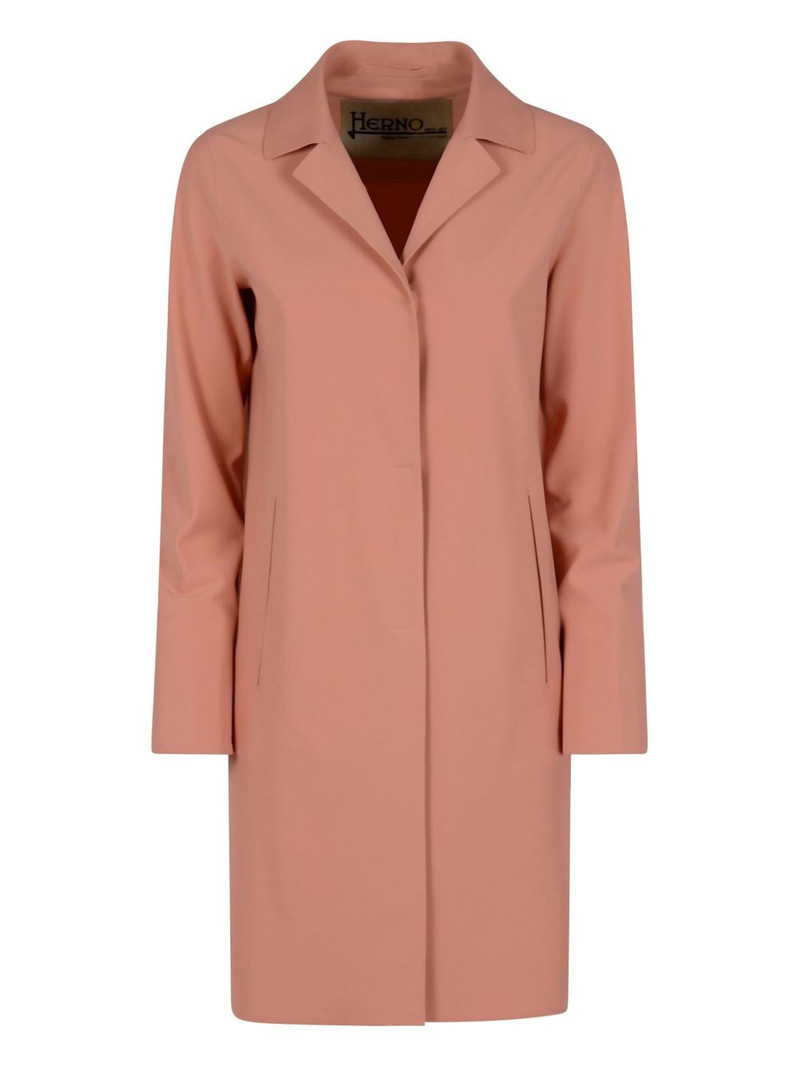 collar-detail coat 1