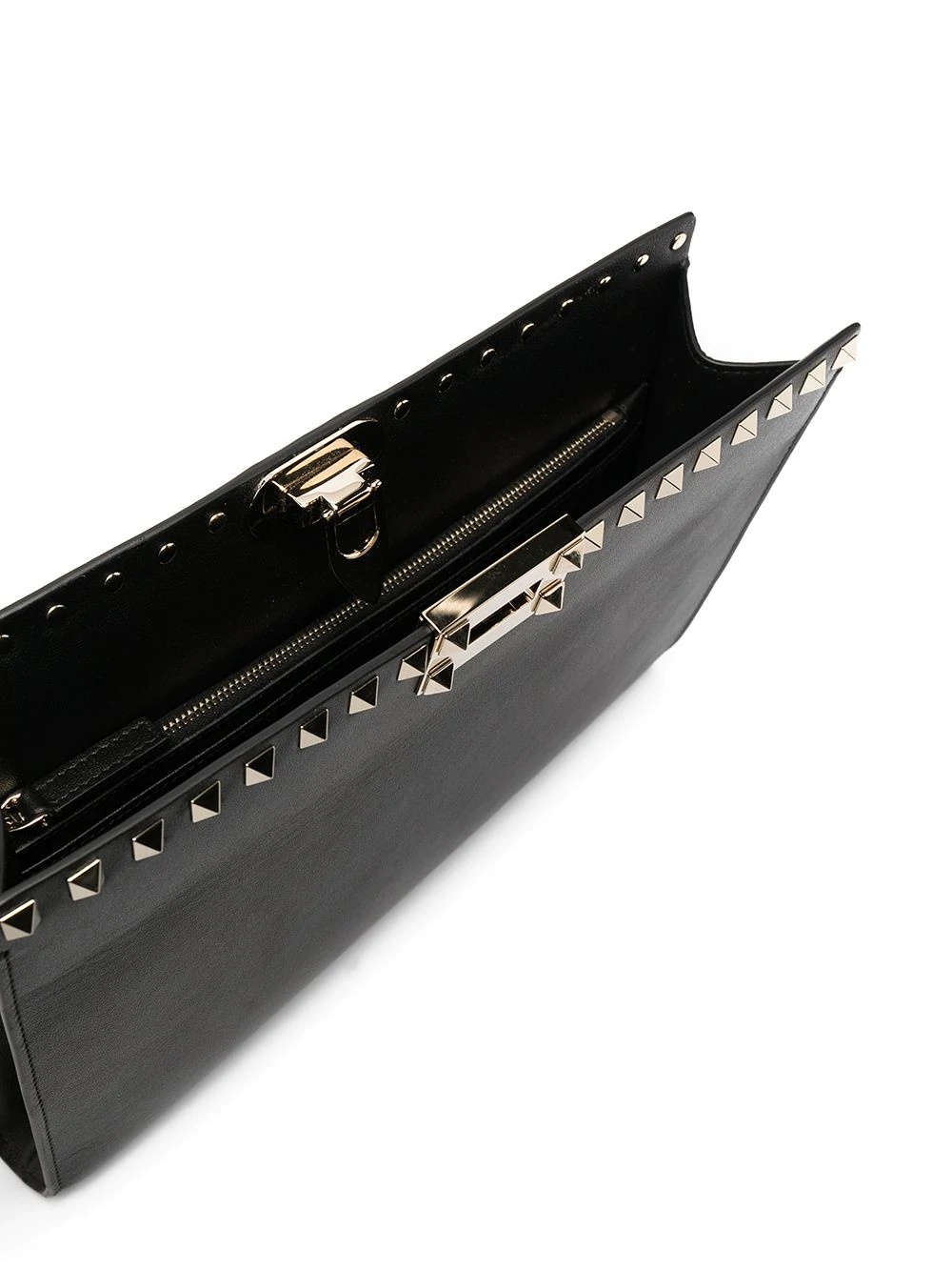 Rockstud clutch bag - 5