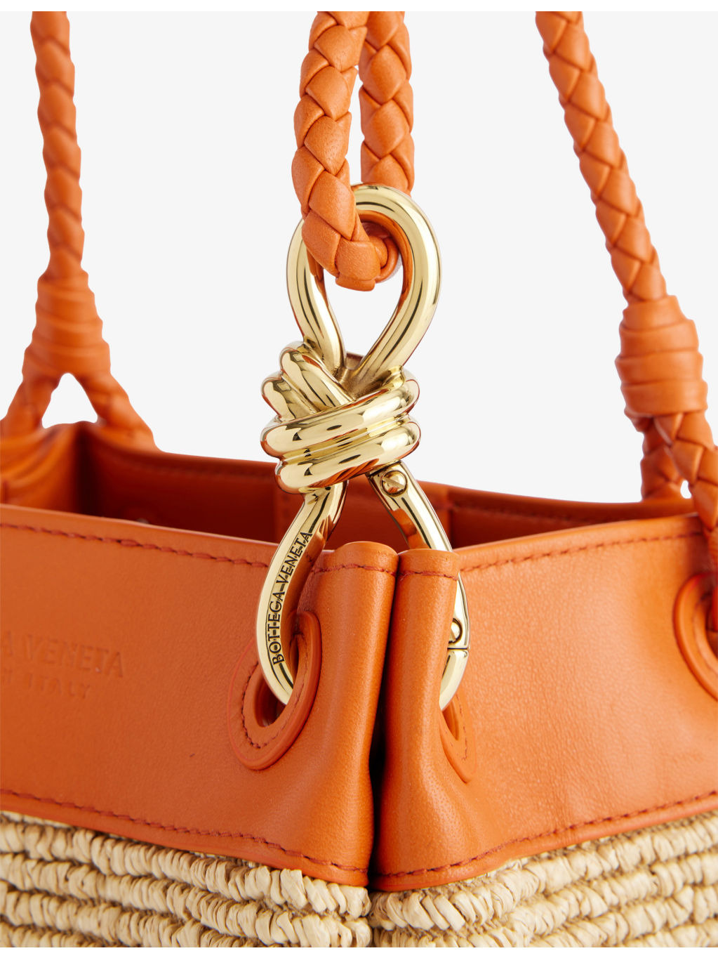 Parachute Small Raffia Shoulder Bag - 3