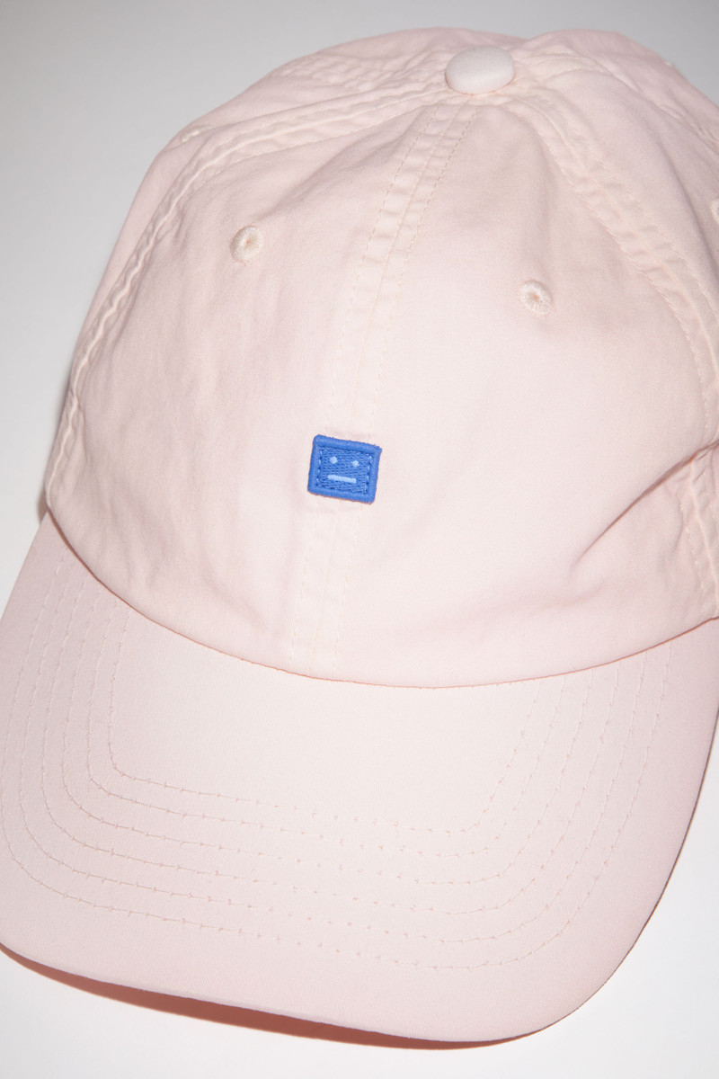 Cotton baseball cap - Pastel pink 5