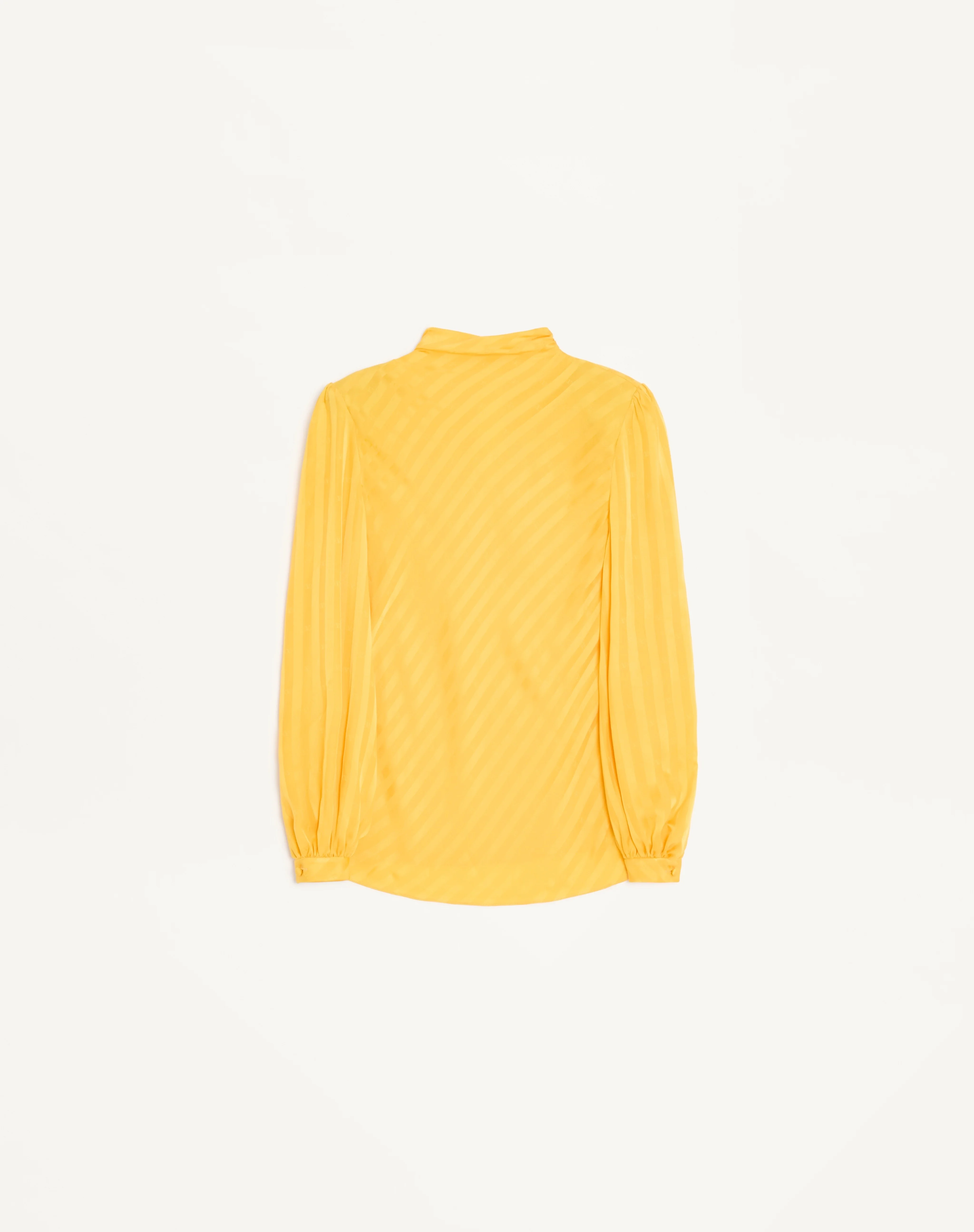 VLOGO STRIPED JACQUARD TOP - 1