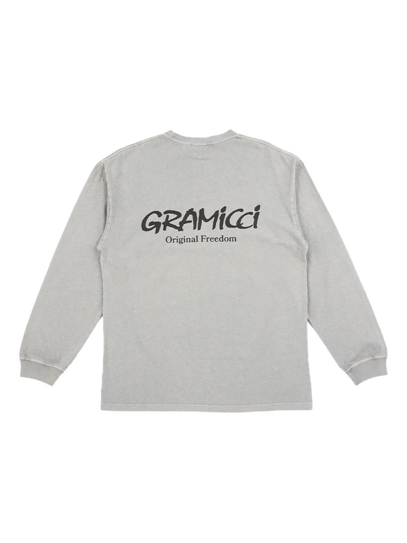 GRAMICCI long-sleeve crew-neck T-shirt outlook