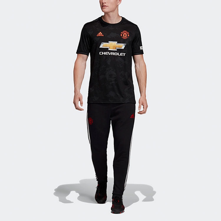 adidas Manchester United Third Jersey 'Black' ED7390 - 3