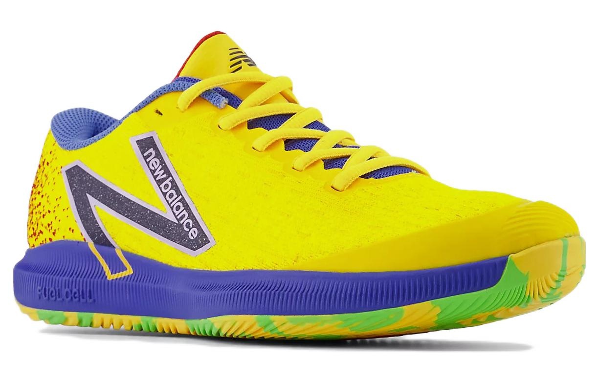 New Balance (WMNS) New Balance 996v4 'Egg Yolk Bright Lapis