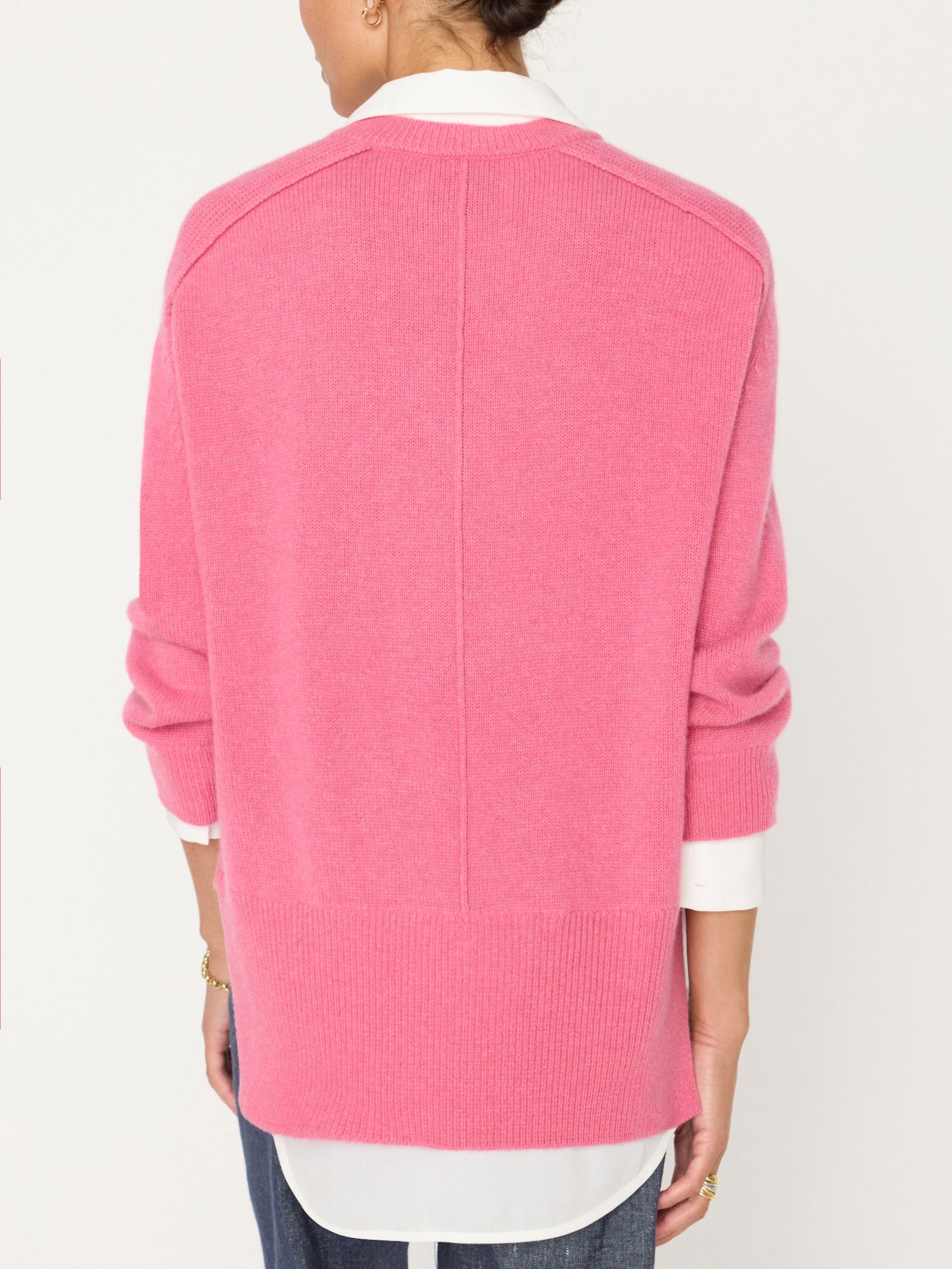 The Looker Layered V-Neck - 5