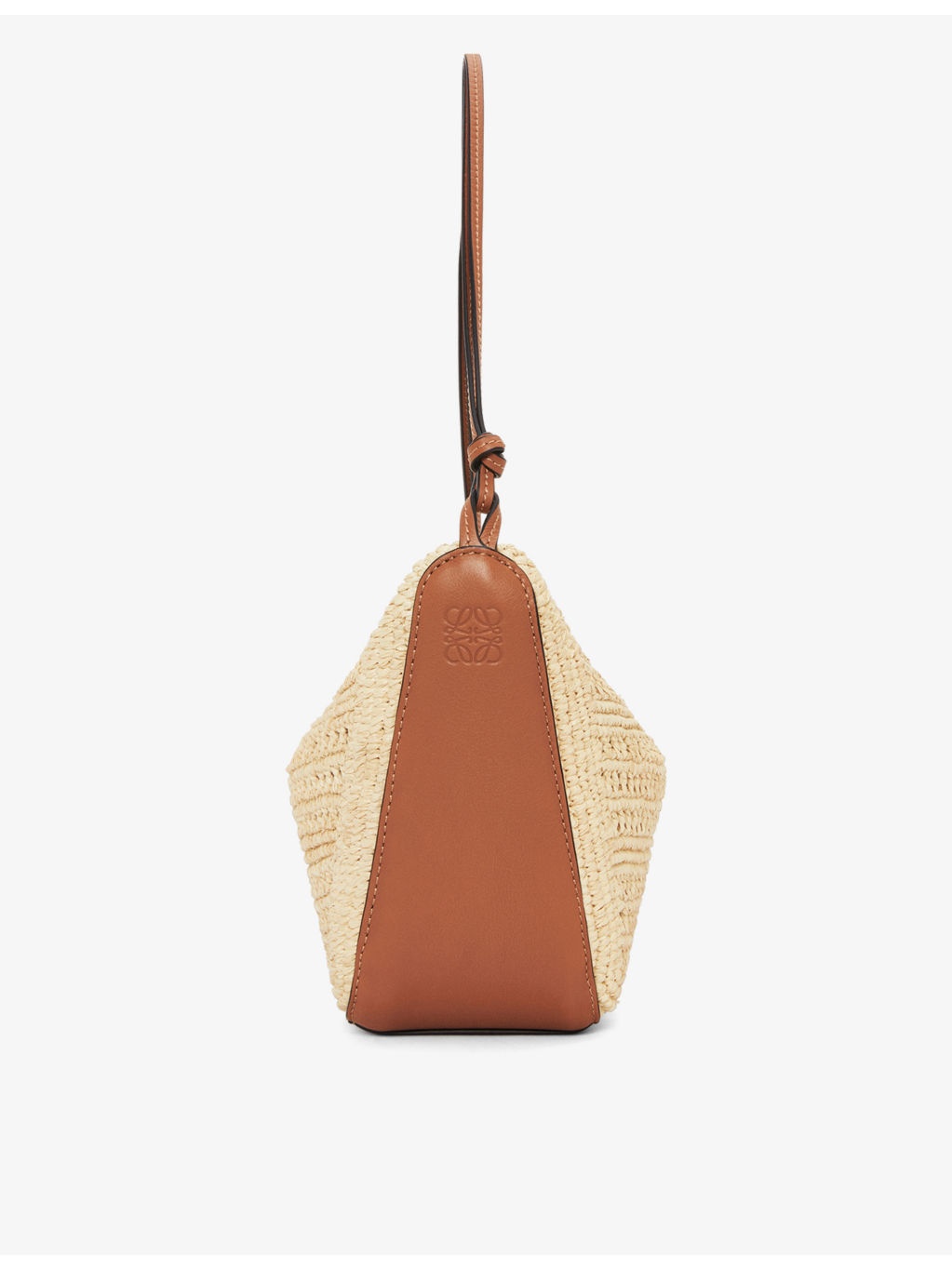 Loewe x Paula's Ibiza Hammock Hobo mini raffia cross-body bag - 5