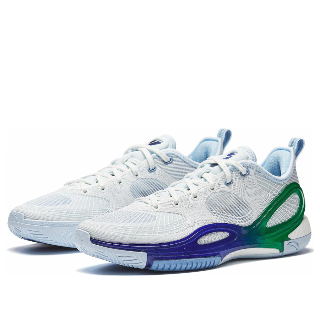 ANTA Splash 7 'Dallas White Blue Green' 112521131-5 - 3