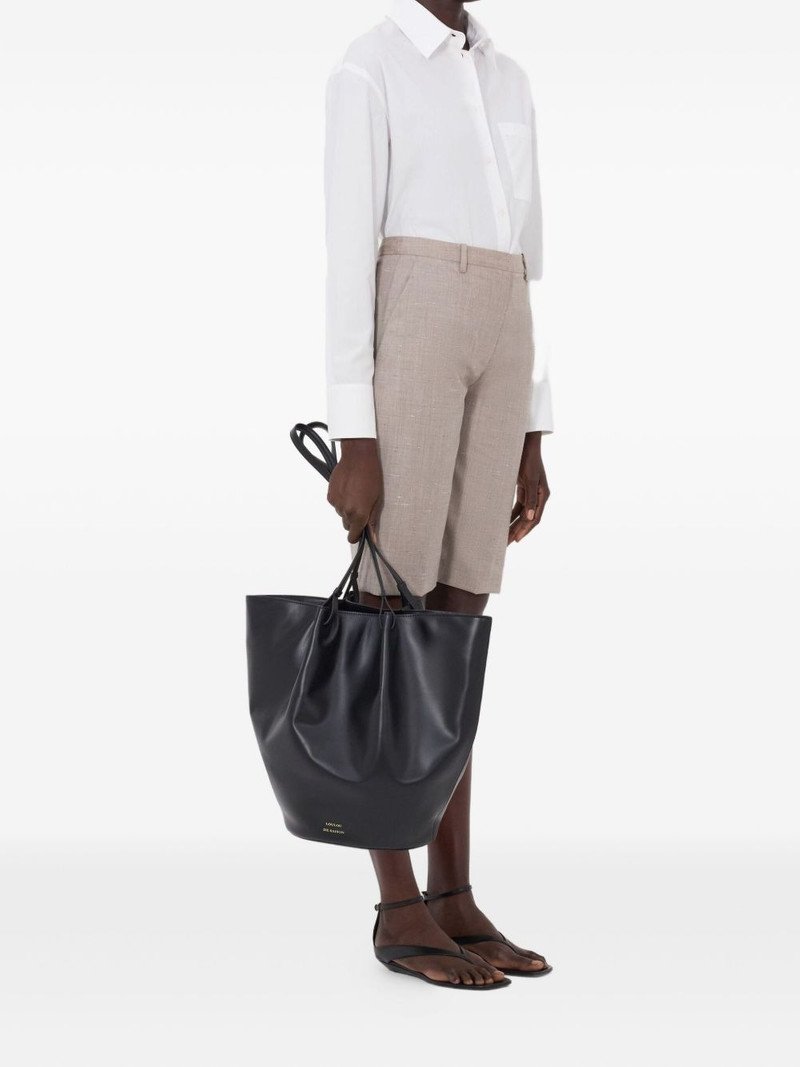 side-pocket knee-length shorts 3