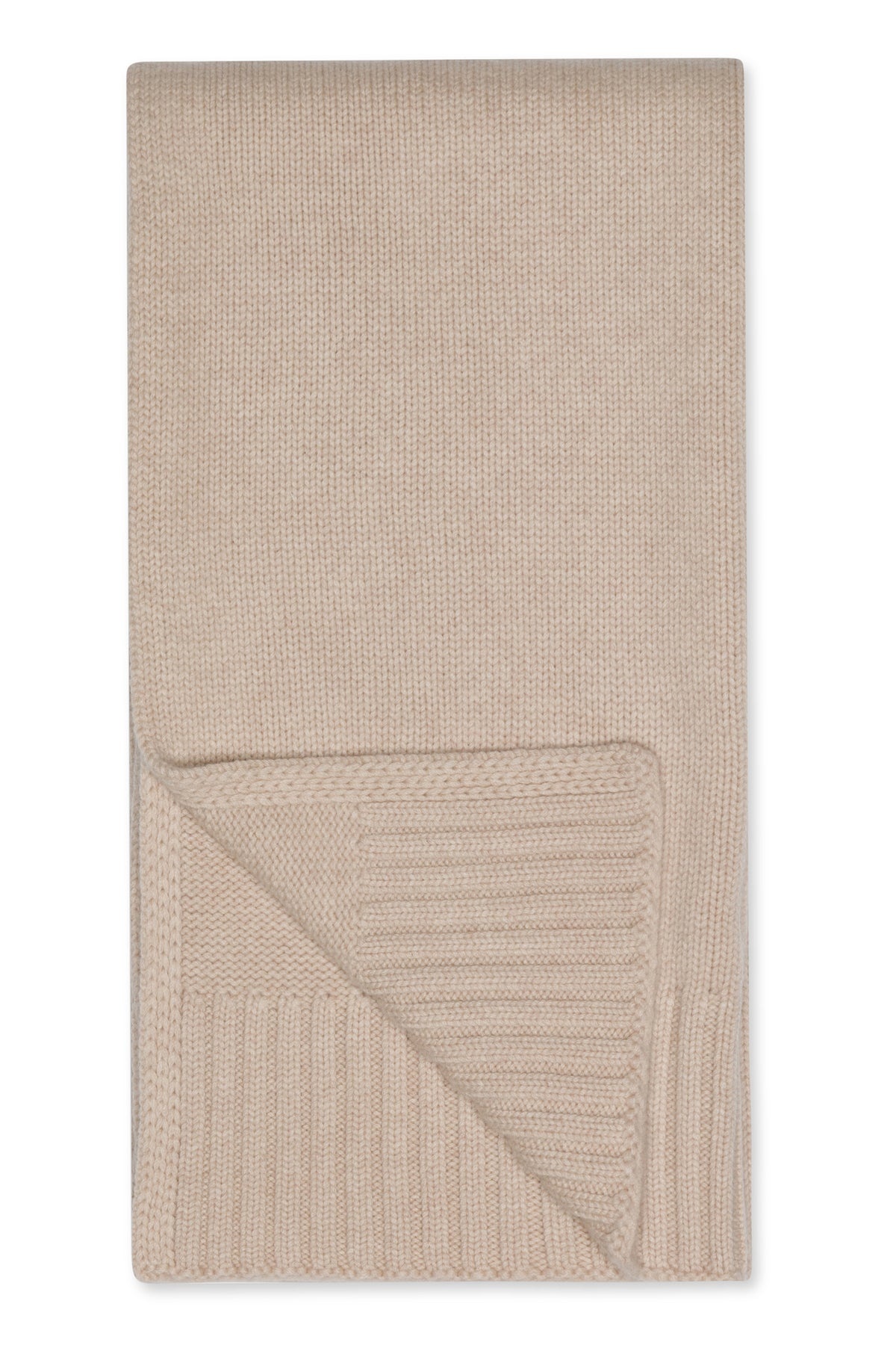OAT CASHMERE WRAP SCARF - 5