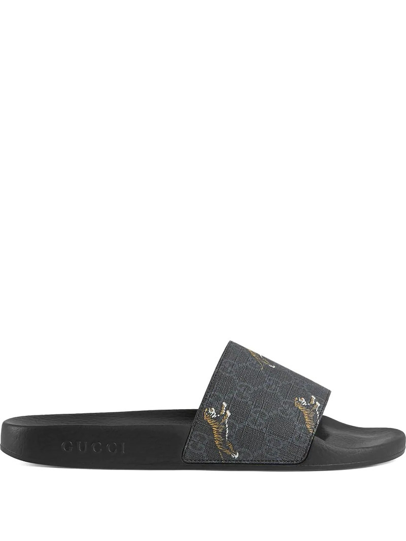 GG Supreme tigers slide sandal - 1