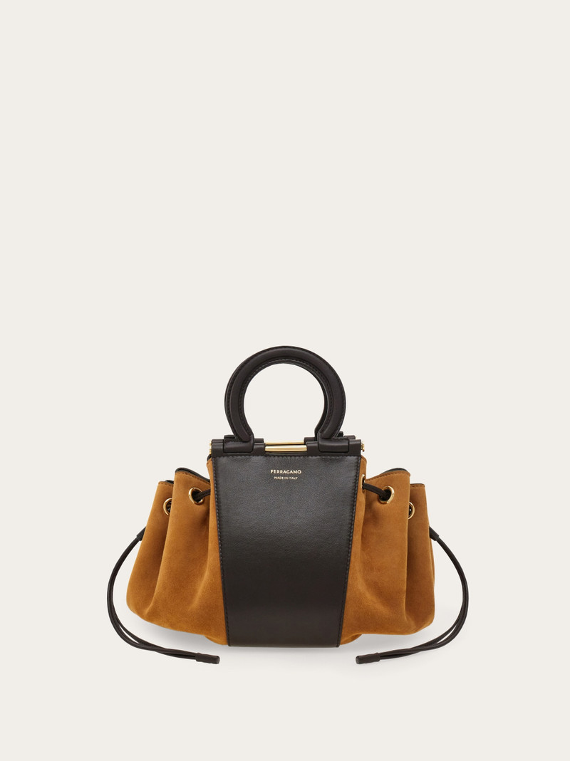 Gancini bucket bag 1