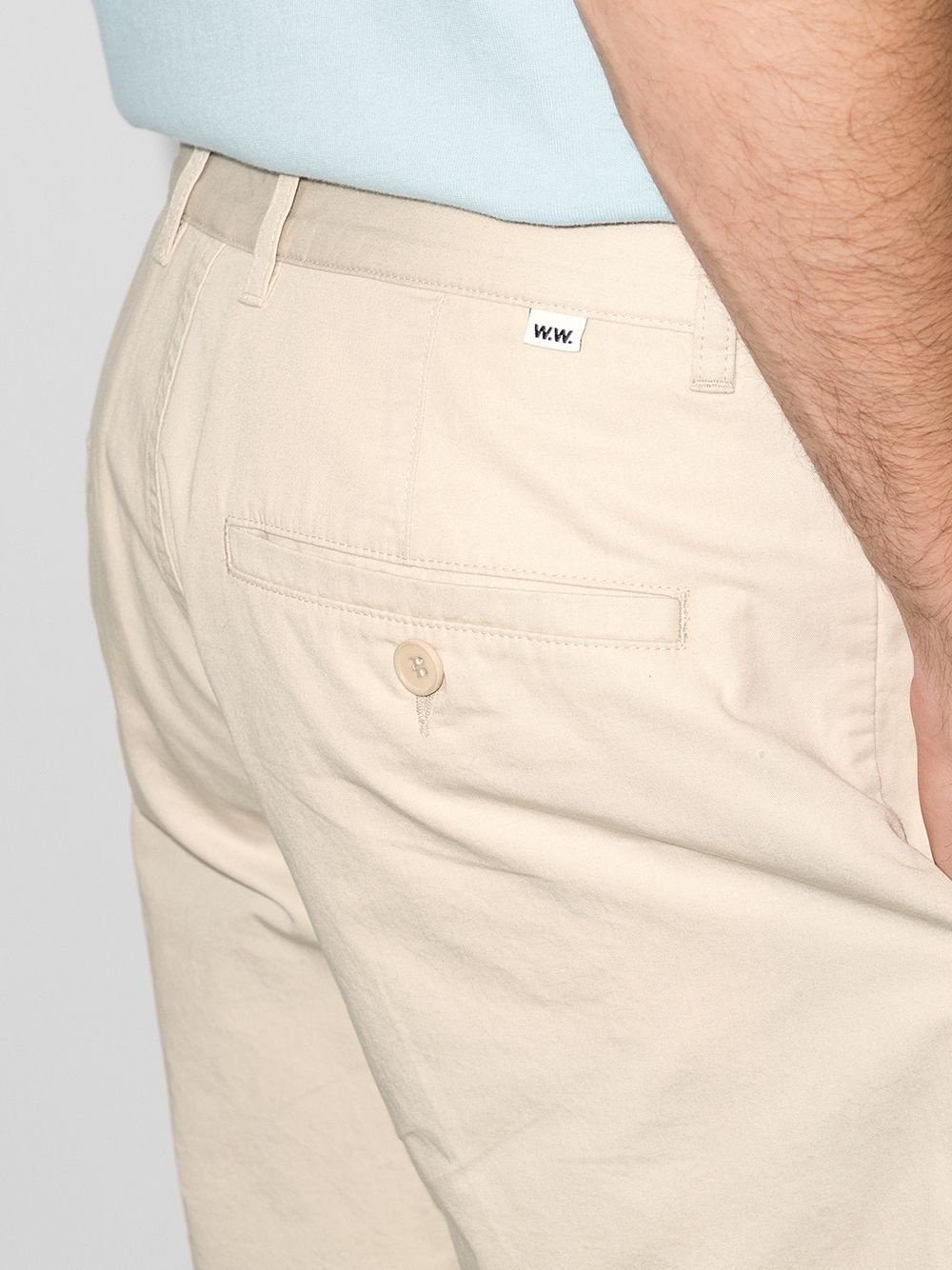 Jonathan cotton chino shorts - 4