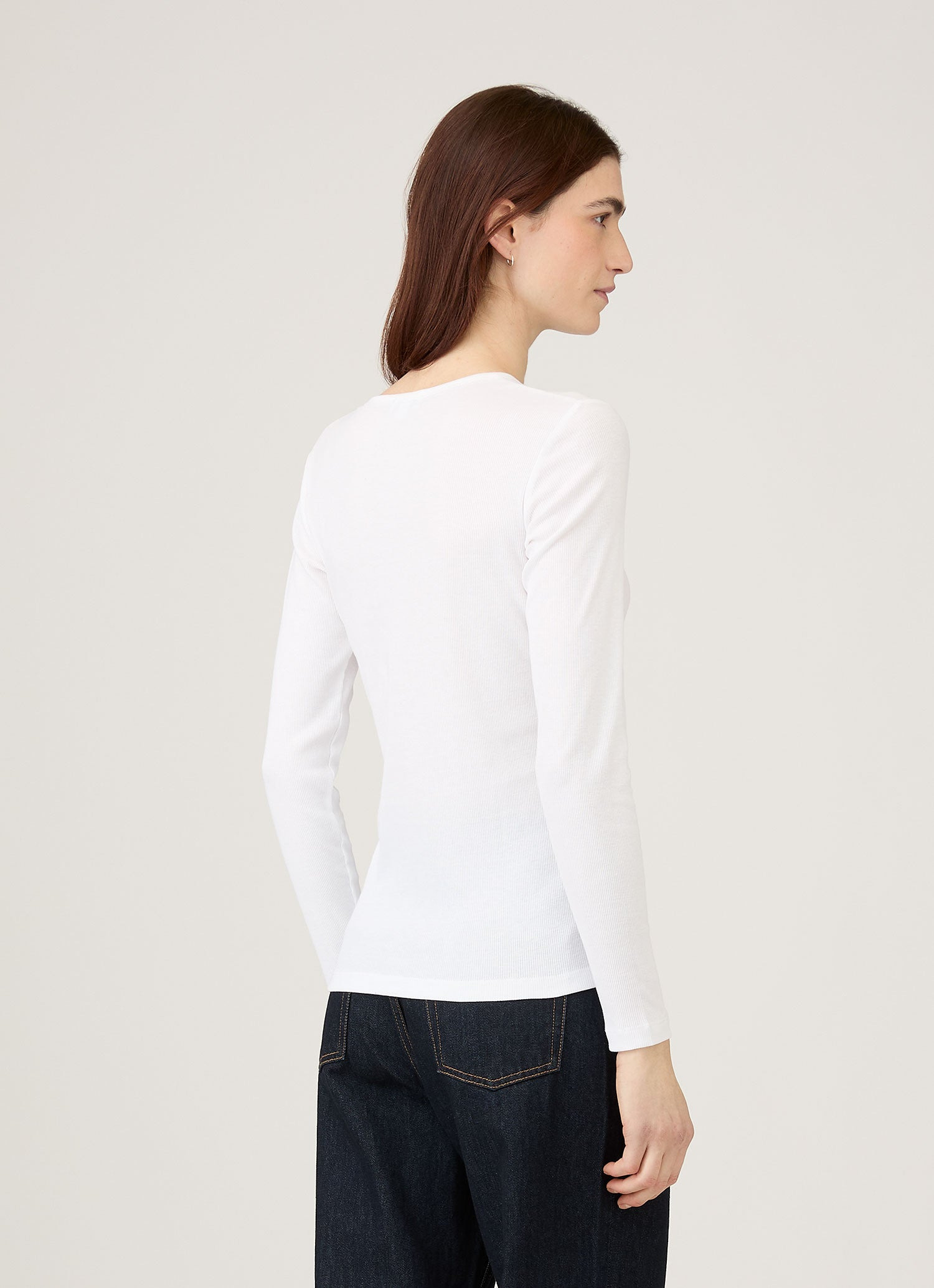 Ribbed Henley - 3