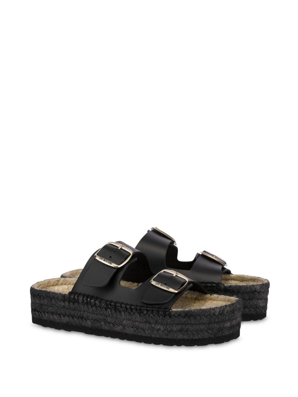 buckled espadrilles - 2