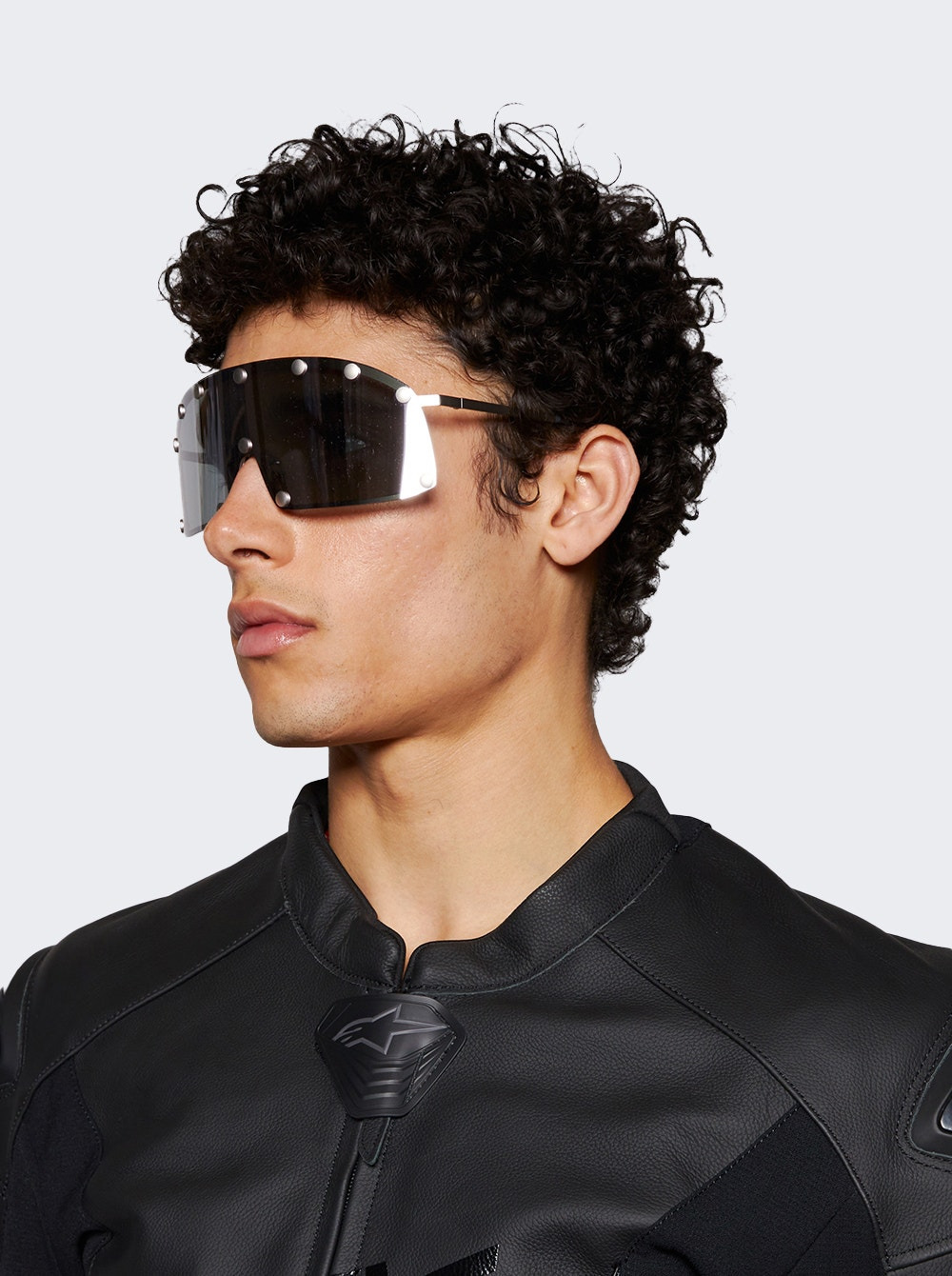 Sunglasses Shielding Silver - 3