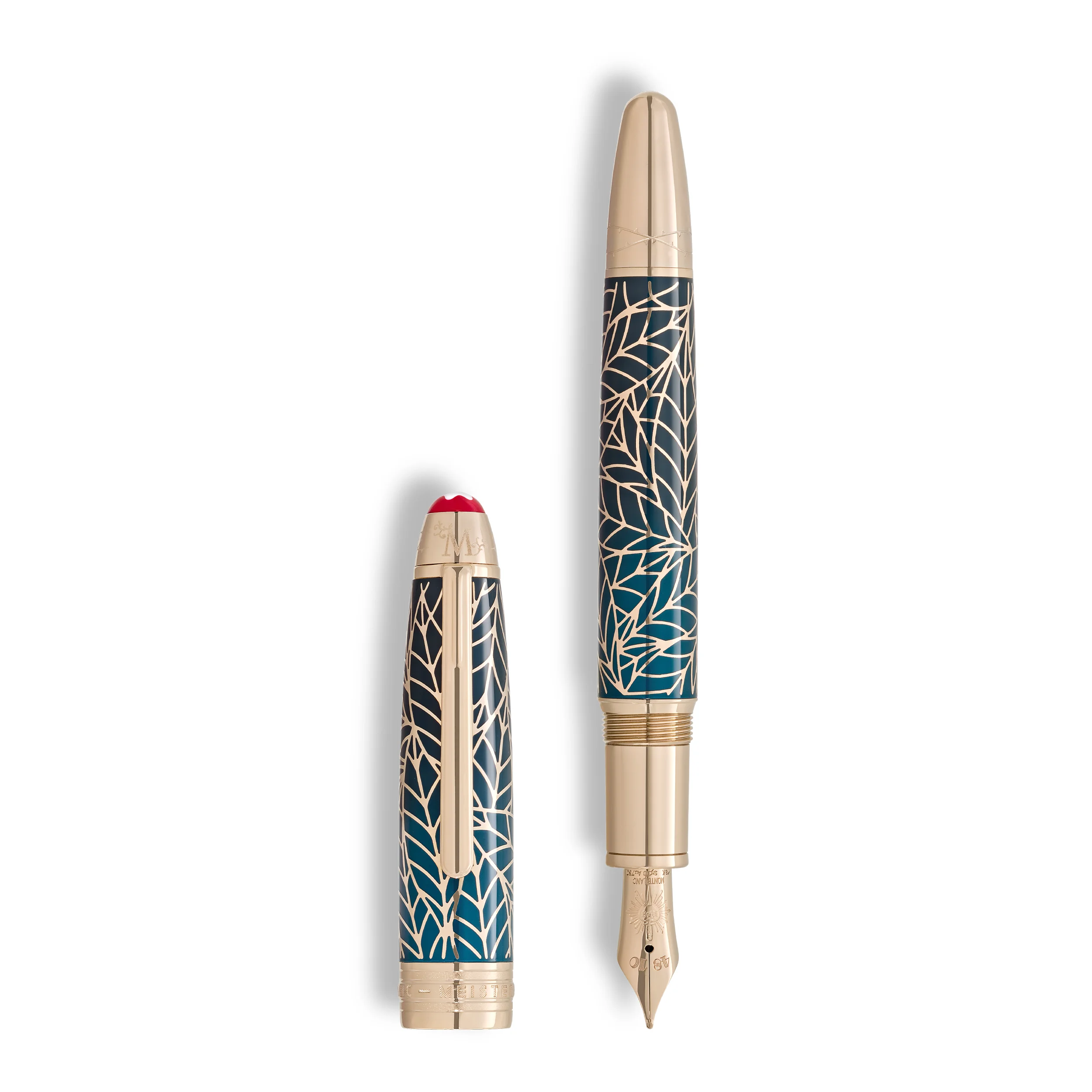 MEISTERSTÜCK ROMEO & JULIET SOLITAIRE LEGRAND FOUNTAIN PEN - 1