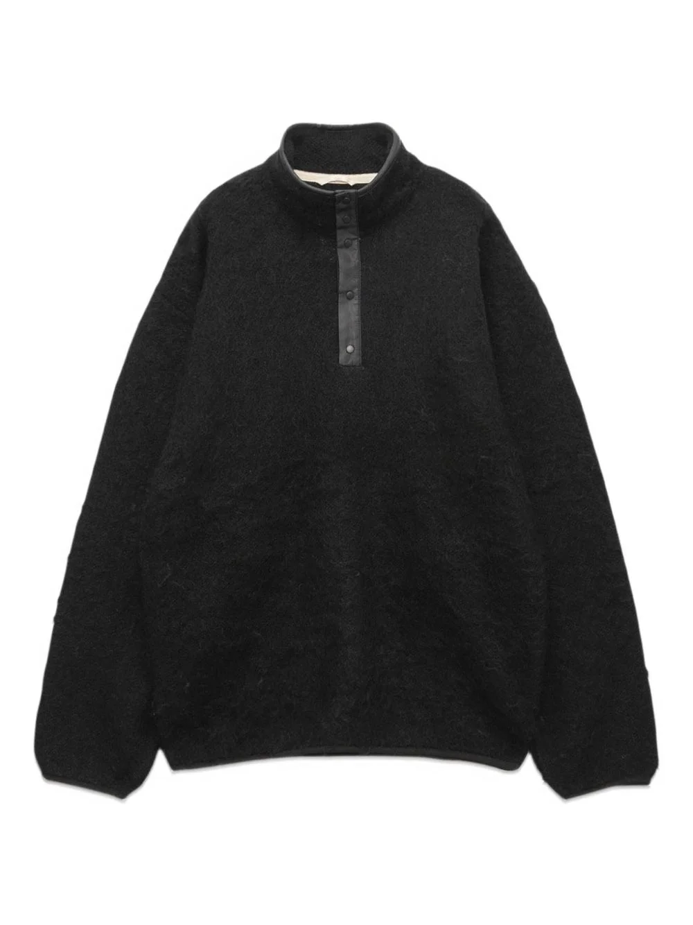 textured sweater - 1