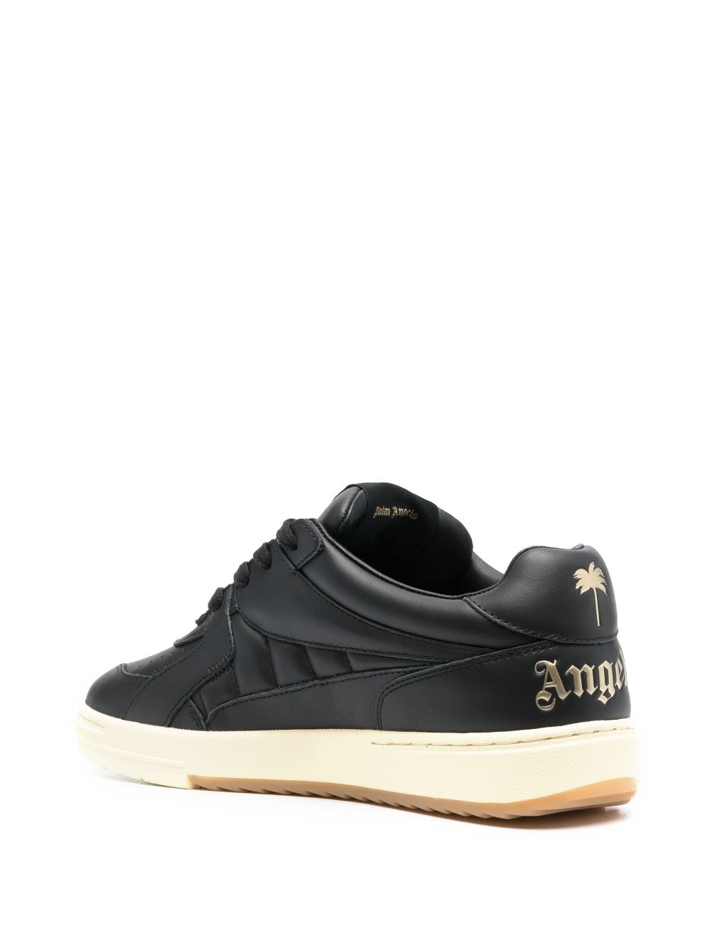 University quilted leather sneakers - 3