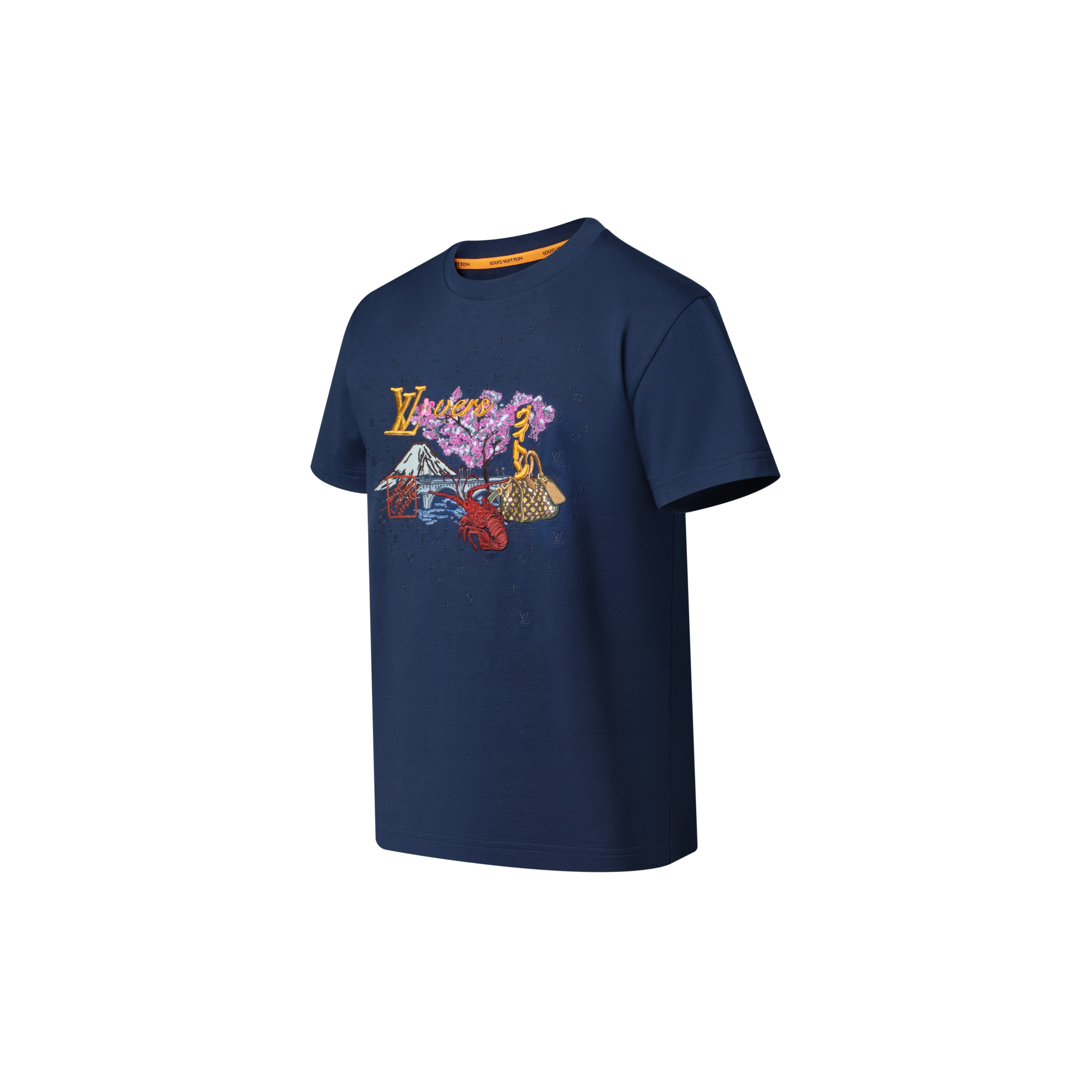 Embroidered T-Shirt - 2
