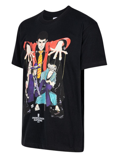 Supreme x Undercover Lupin cotton T-shirt outlook