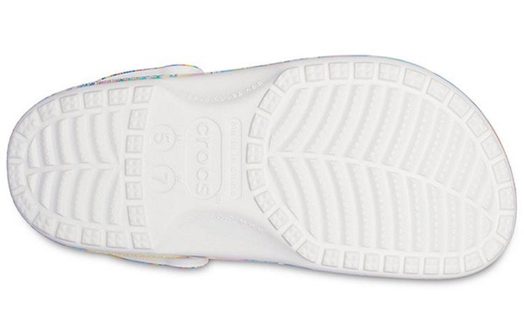 (WMNS) Crocs Classic Out of this World II Clog 'Multi-Color' 206868-928 - 7