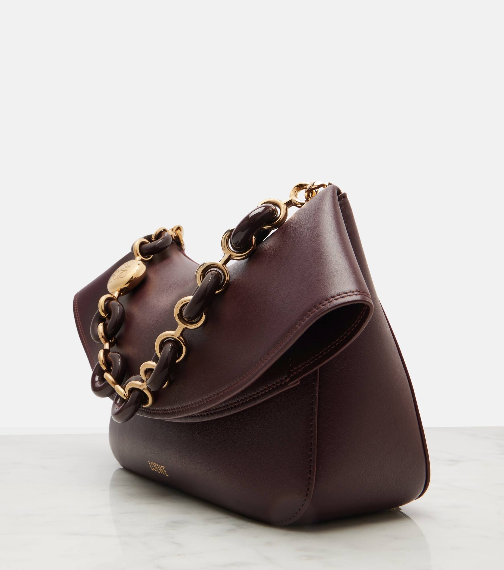 Ola Medium leather shoulder bag - 6