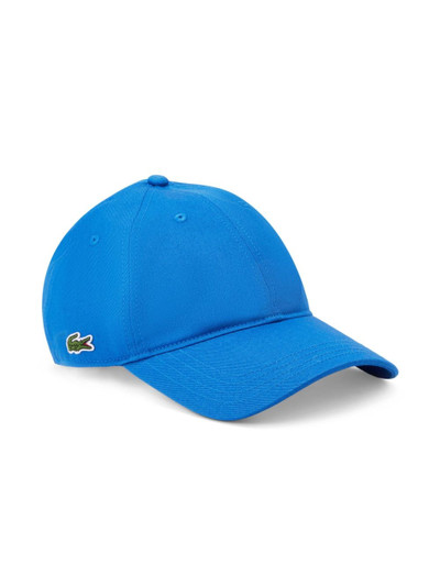 LACOSTE logo-patch baseball cap outlook