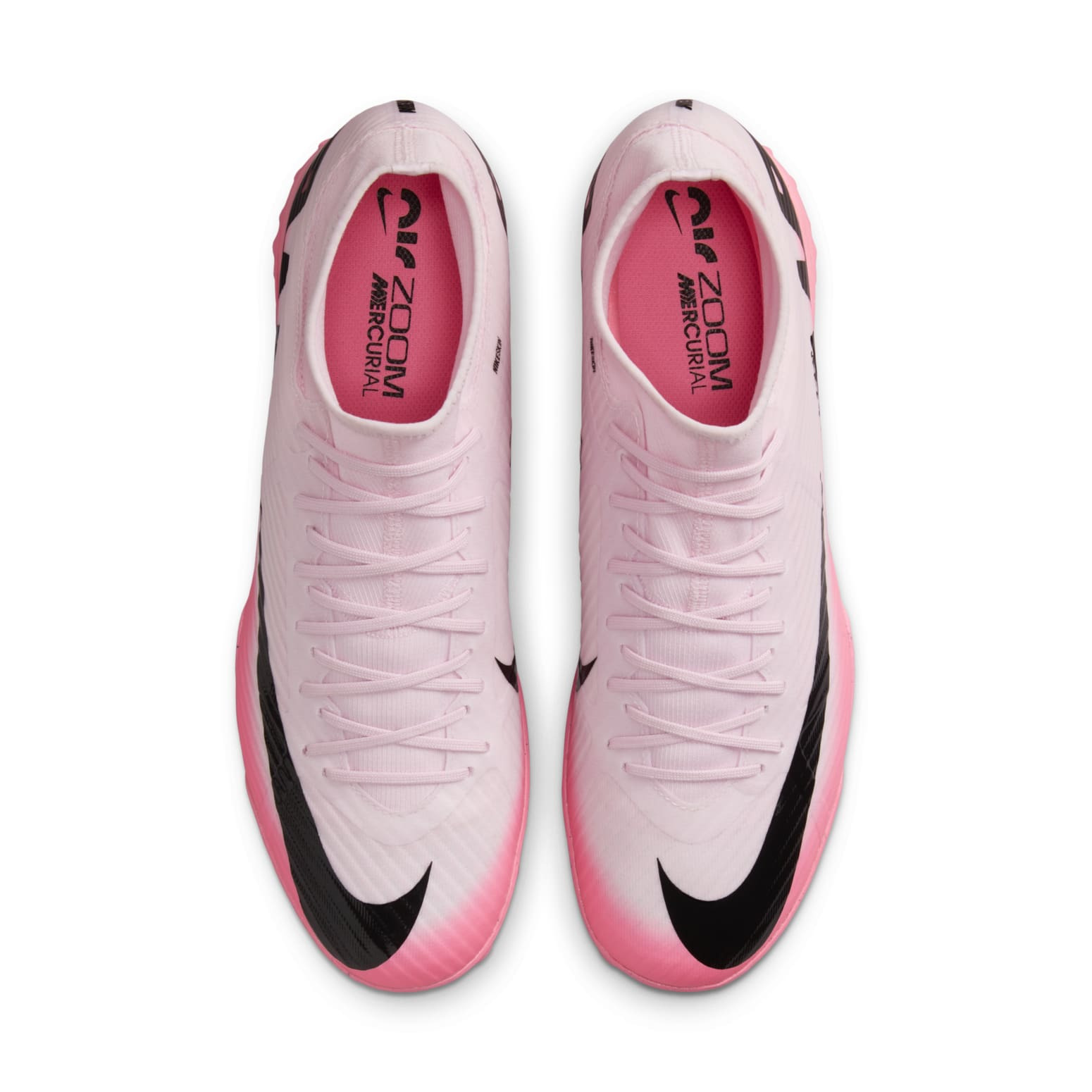 Nike Zoom Mercurial Superfly 9 Academy TF Turf 'Mad Brilliance Pack - Pink Black' DJ5629-601 - 4