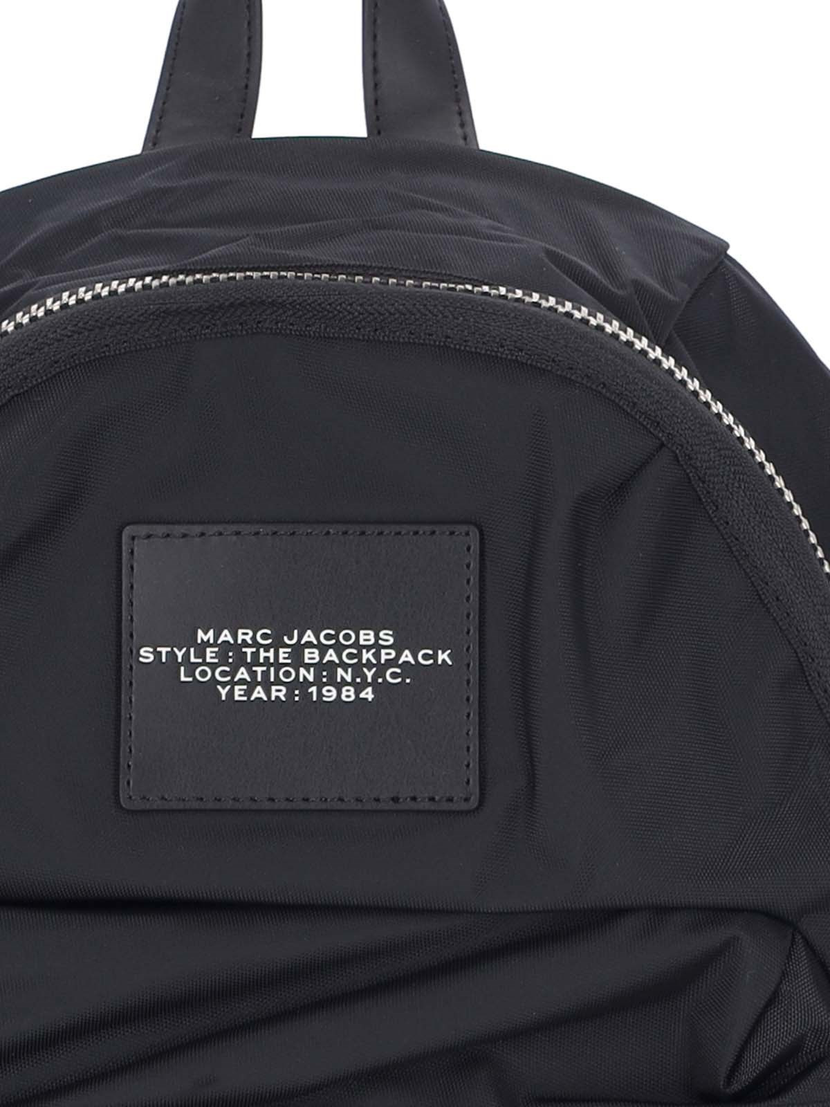 "THE BIKER NYLON LARGE" BACKPACK - 4